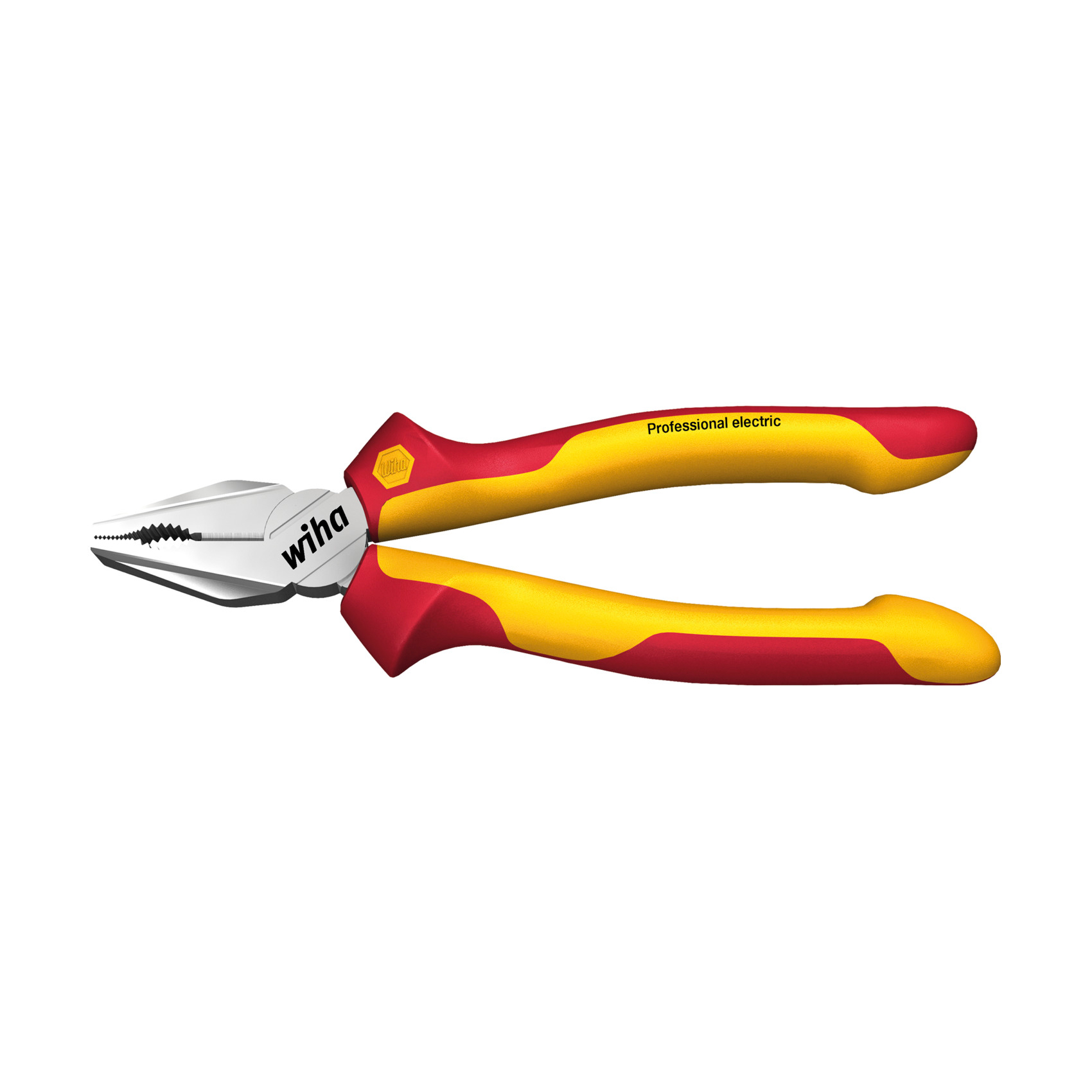 Пассатижи диэлектрические 160мм Professional Electric Wiha Z01006 26705