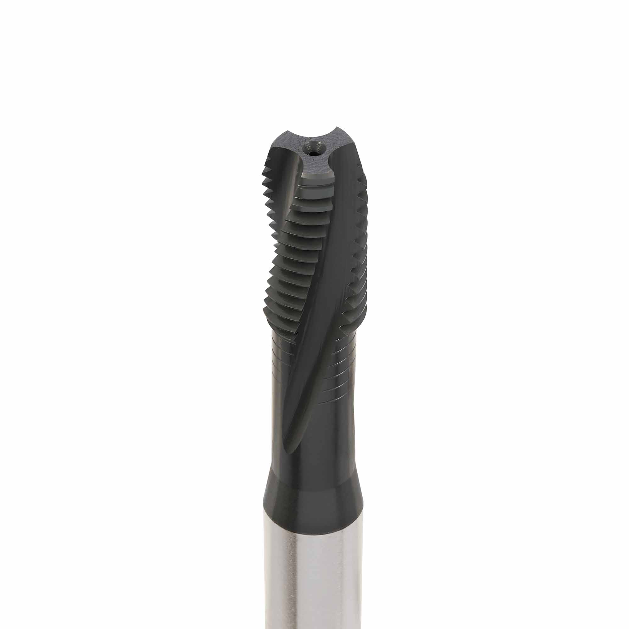 Метчик винтовой для Титана H-Tools М8х1,25 DIN371 HSSEPM-TiCN 6HX C/2-3P R15 SC512505Ti