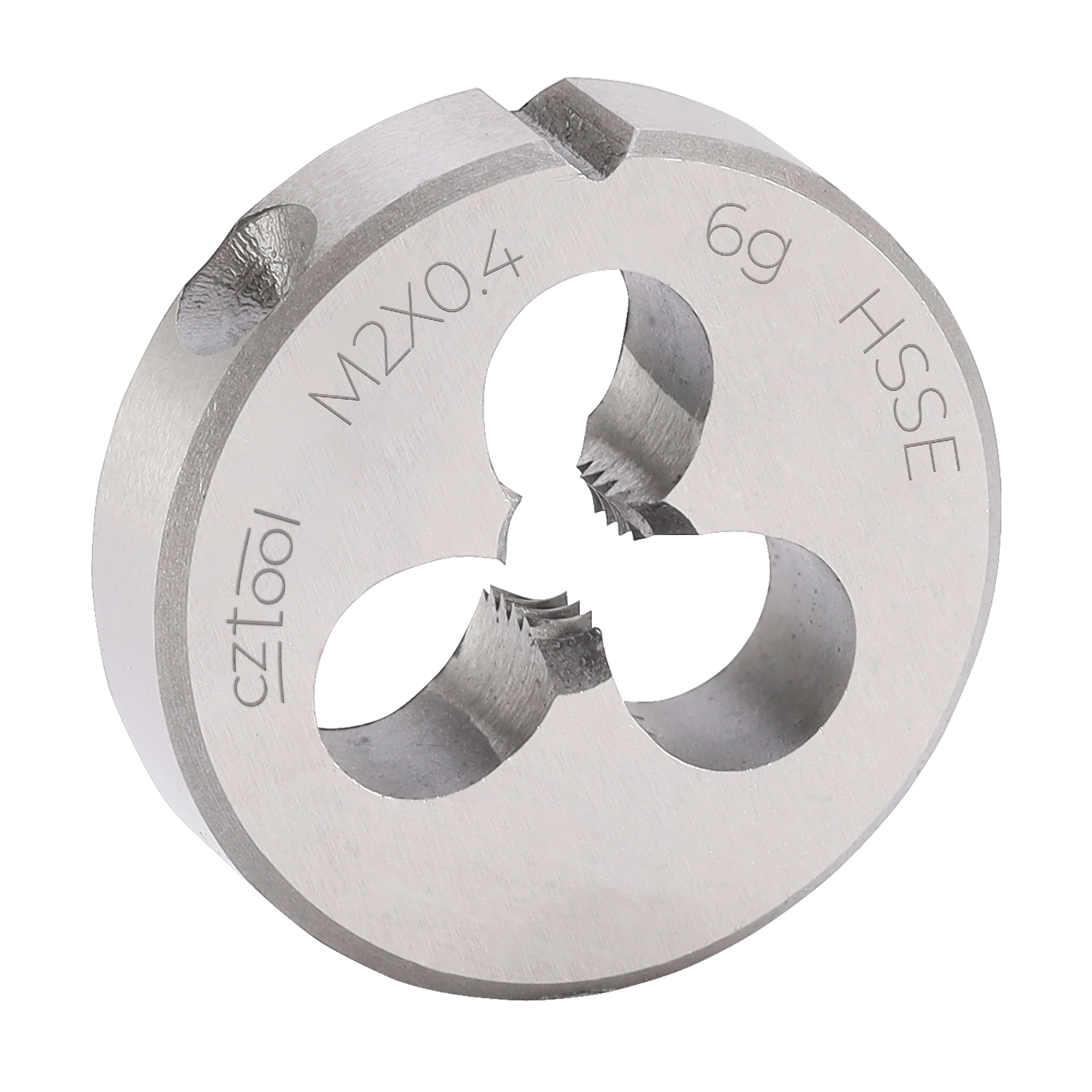 Плашка Bucovice Tools М2х0,4 HSSE DIN EN 22568 6g 16х5мм 290020