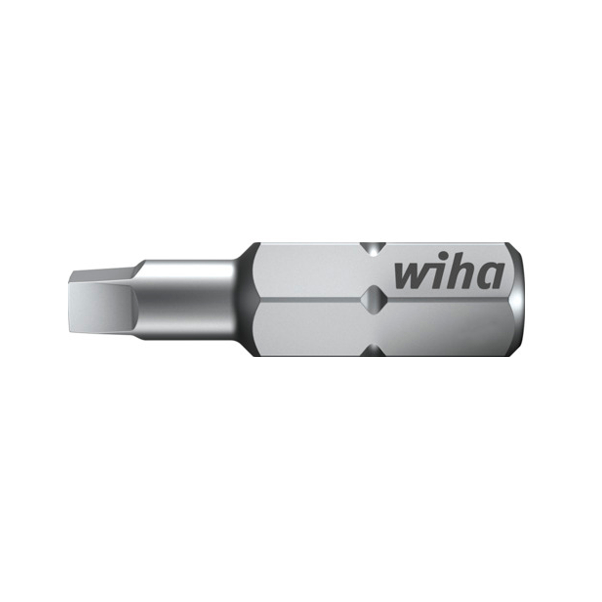 Бита 4-гранная Robertson №1(2,3мм) х25мм Standart Wiha 7018Z 06634