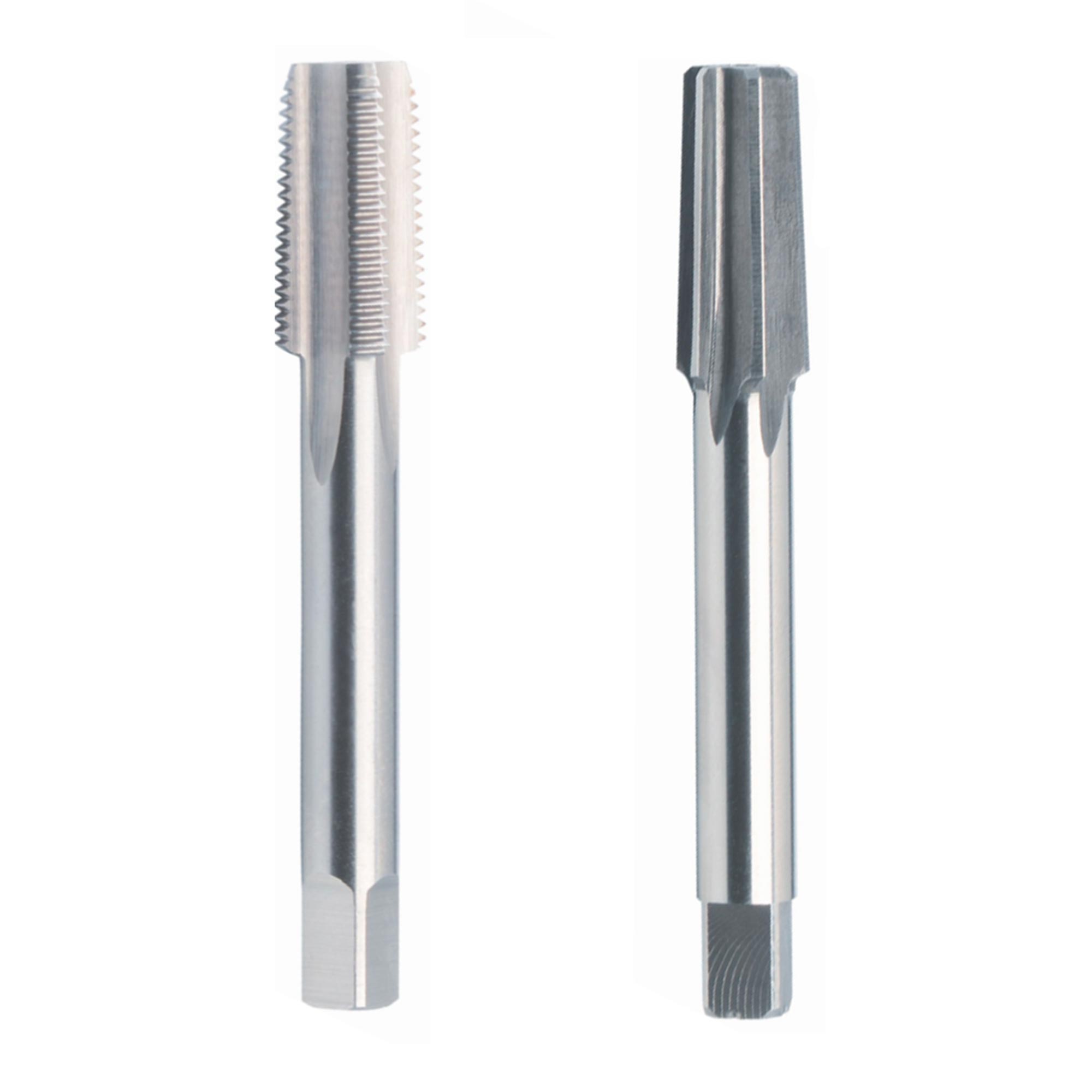 Метчик 1,1/4" -11,5-NPT(K) (Одиночный) HSS-G C/2-3P 60° (+ развертка) TwinBox 2шт Volkel 63597