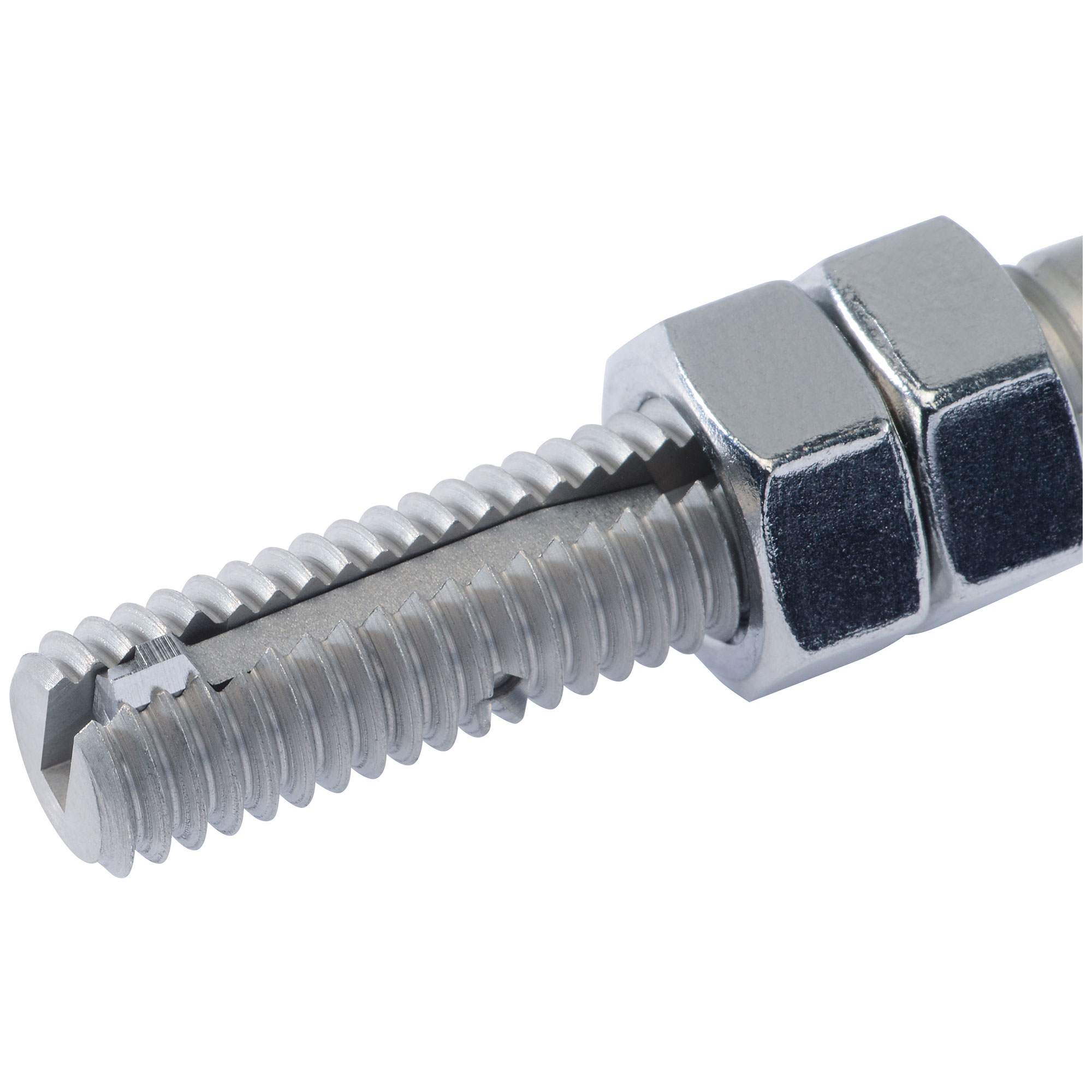 Адаптер для резьбовой вставки М 3,0х0,5 V-COIL Notch a= 1/4" Volkel 09105