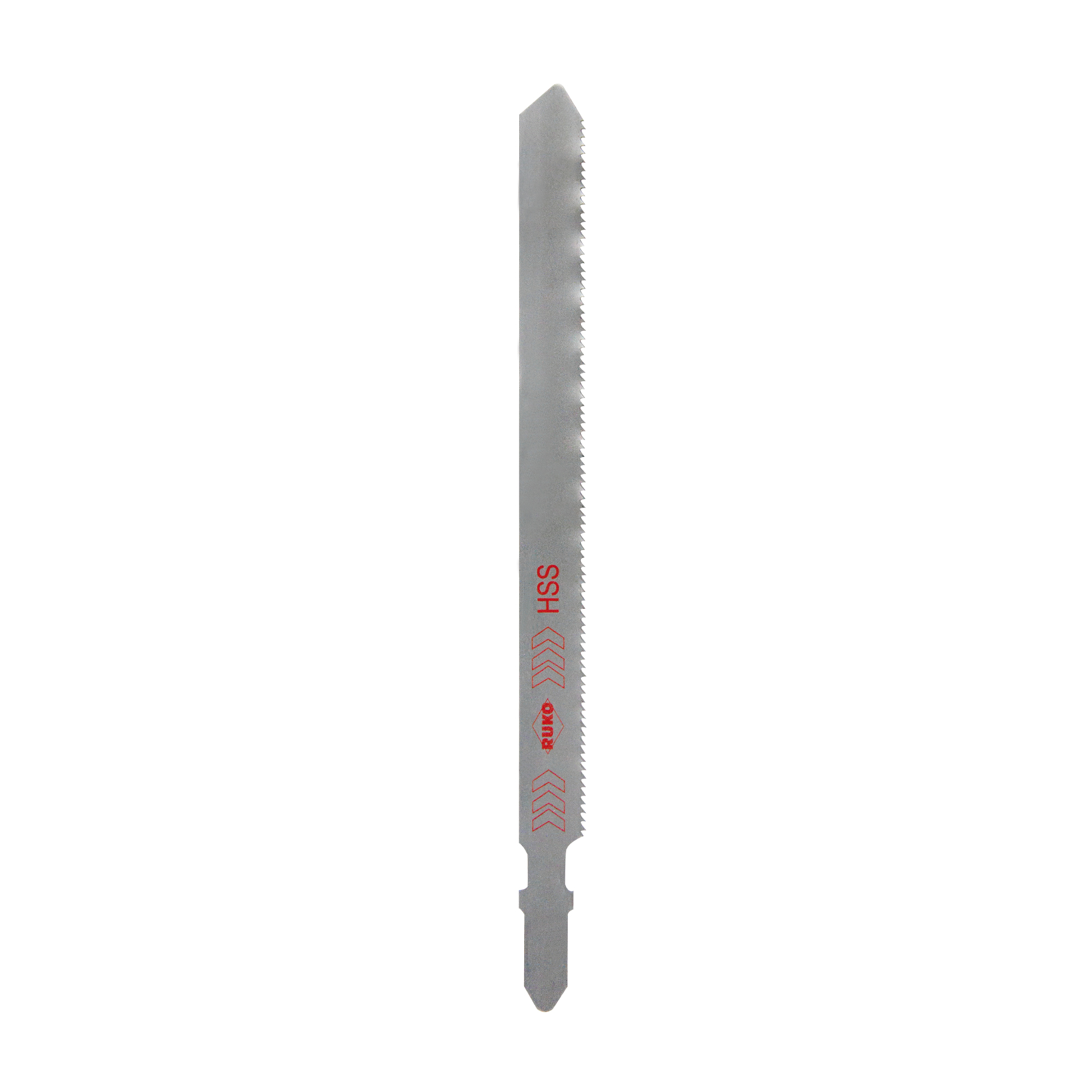 Пилка для лобзика T318A HSS 130мм 21Tpi 20шт Ruko 3238016