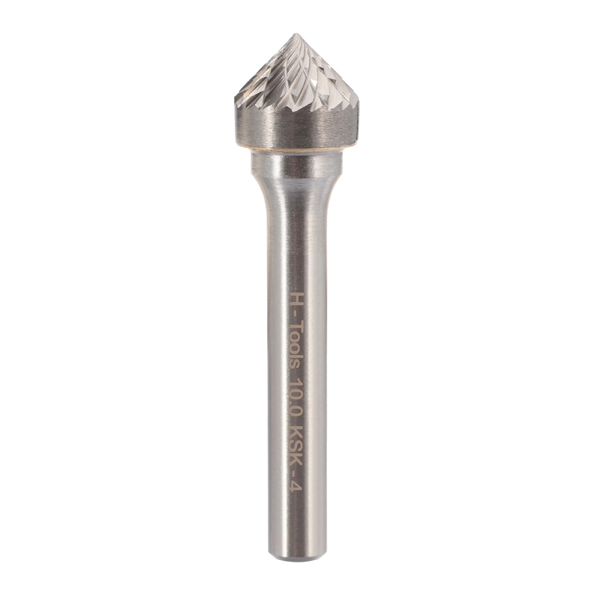 Бор-фреза твердосплавная H-Tools K(KSK) 90° 10,0x5x50x6мм HM 116229HT