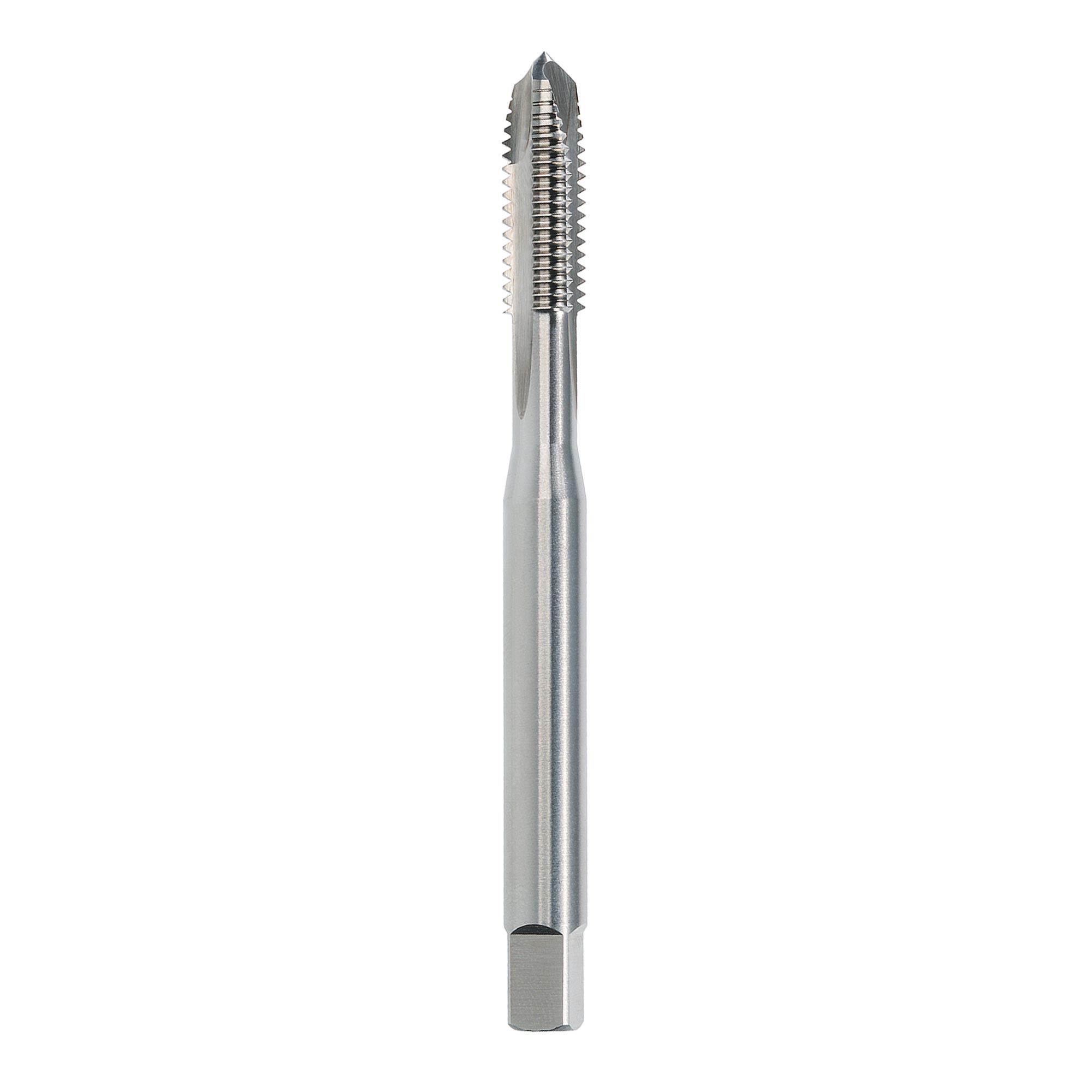 Метчик машинный Volkel HSSE DIN371 2b дюймовая резьба UNF 1/4"-28 76514
