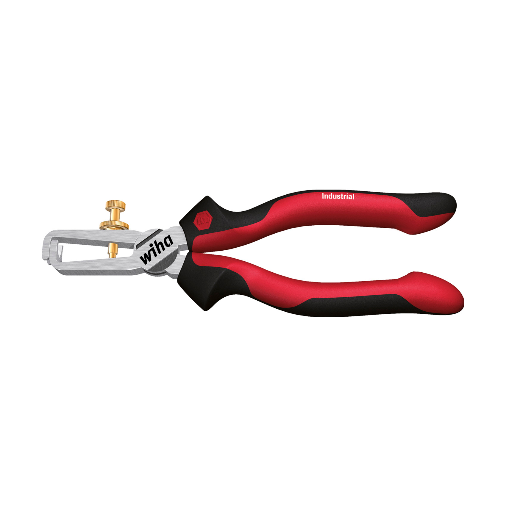 Съемник изоляции 160мм 10mm² Industrial Wiha Z55002 34313 (SB)