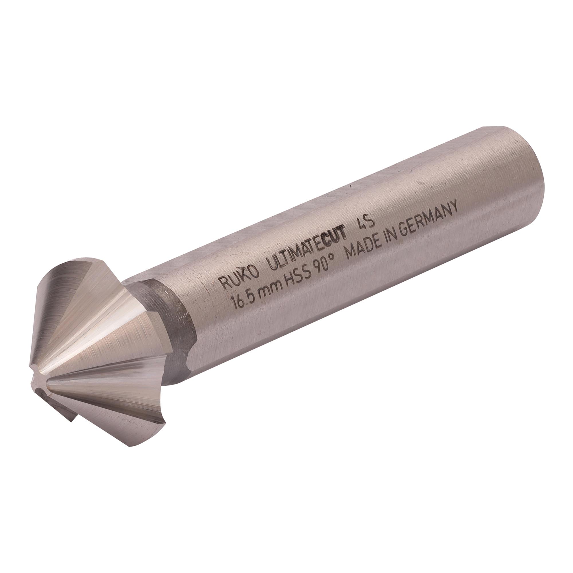 Зенковка по металлу Ruko UltimateCut 4S 90° 16,5мм HSS-G 4z DIN335C L60мм d10мм 102879