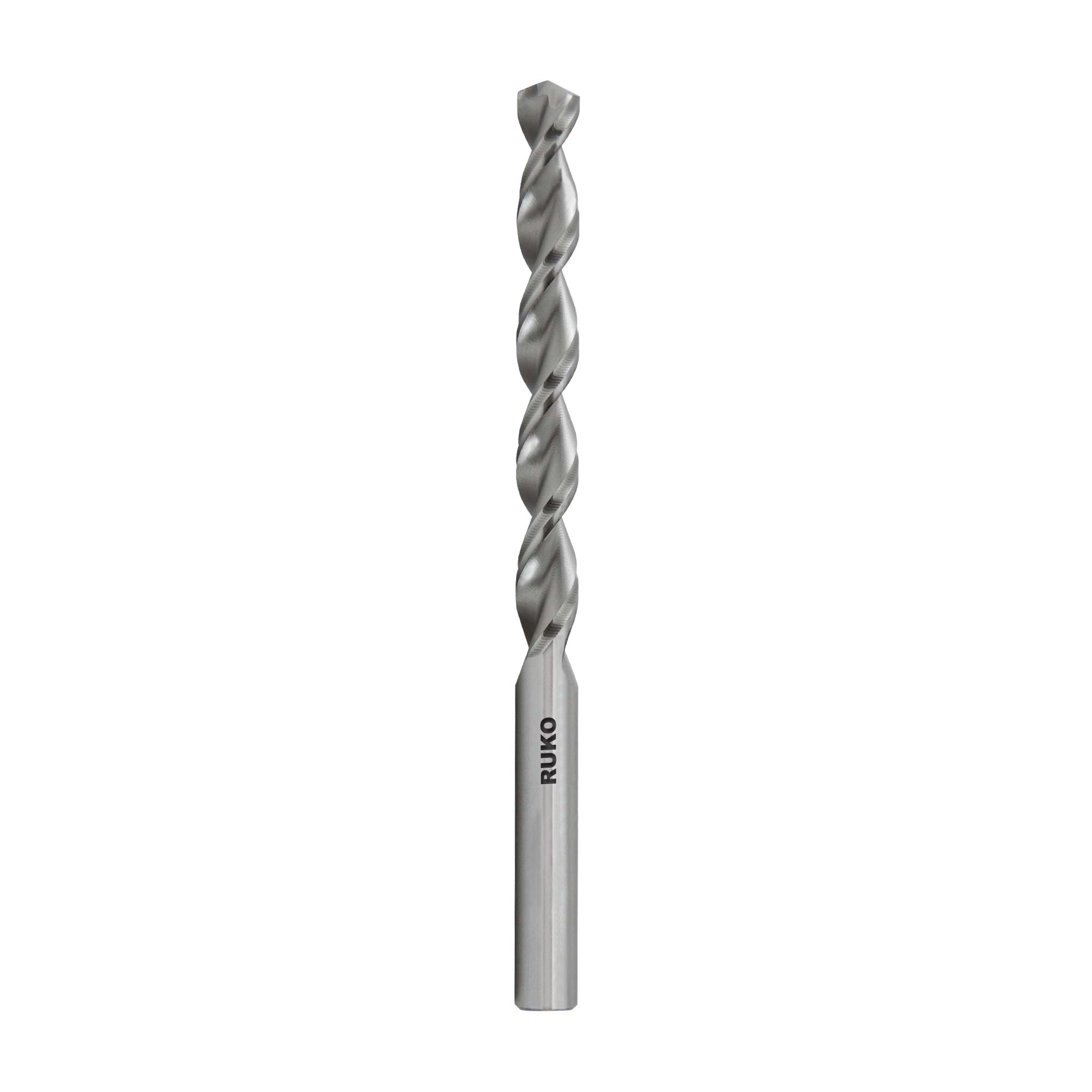 Сверло по металлу TL3000 Ruko 12,1x151/101мм DIN338 HSS-G h8 5xD 130° 258121