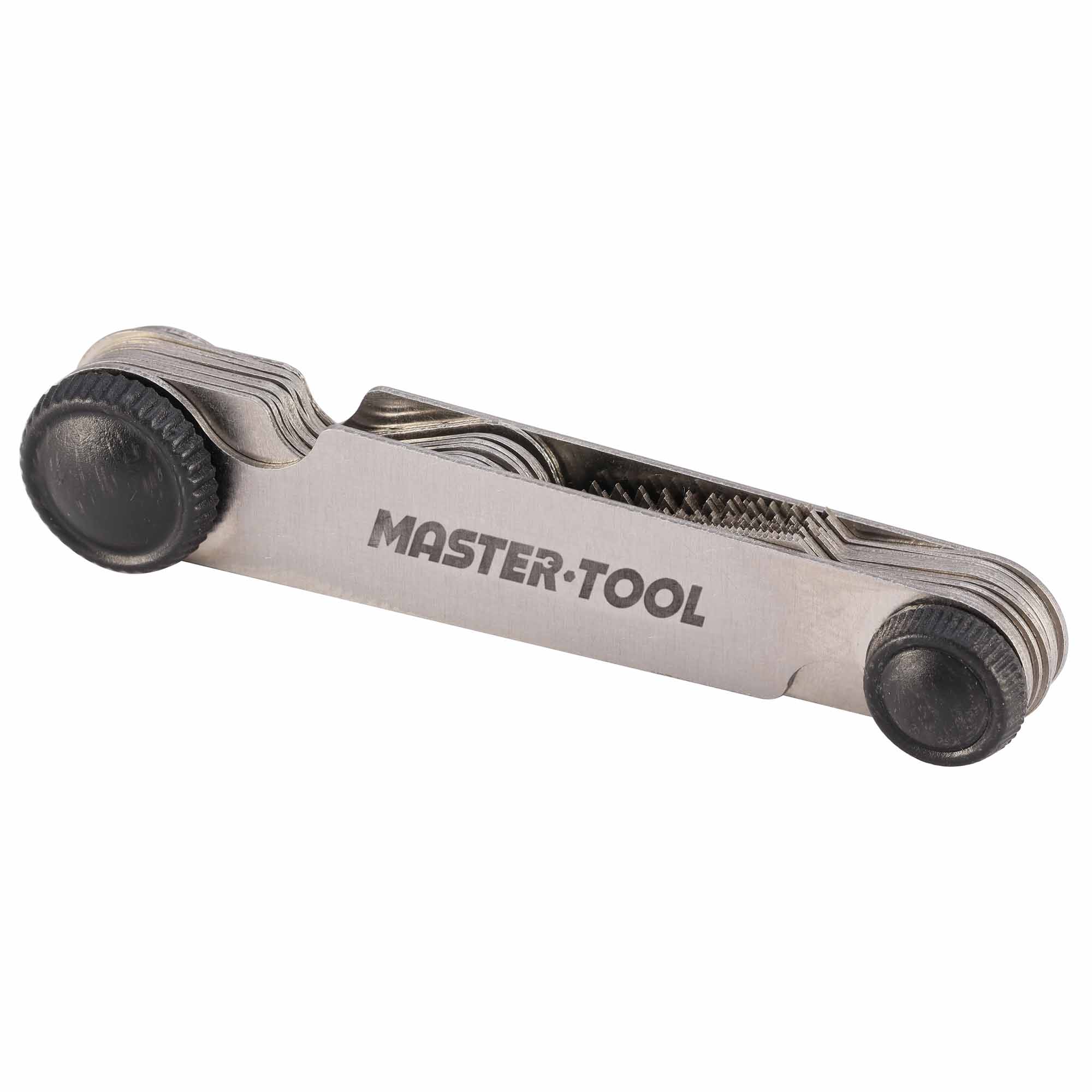 Резьбомер UNC 4-64Tpi 22шт MASTER-TOOL 1090202010033