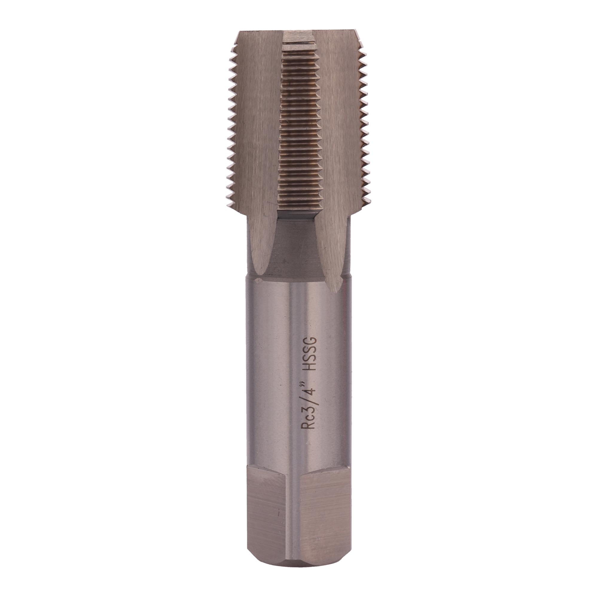 Метчик Volkel HSS-G коническая резьба Rc BSPT 3/4"-14 63722