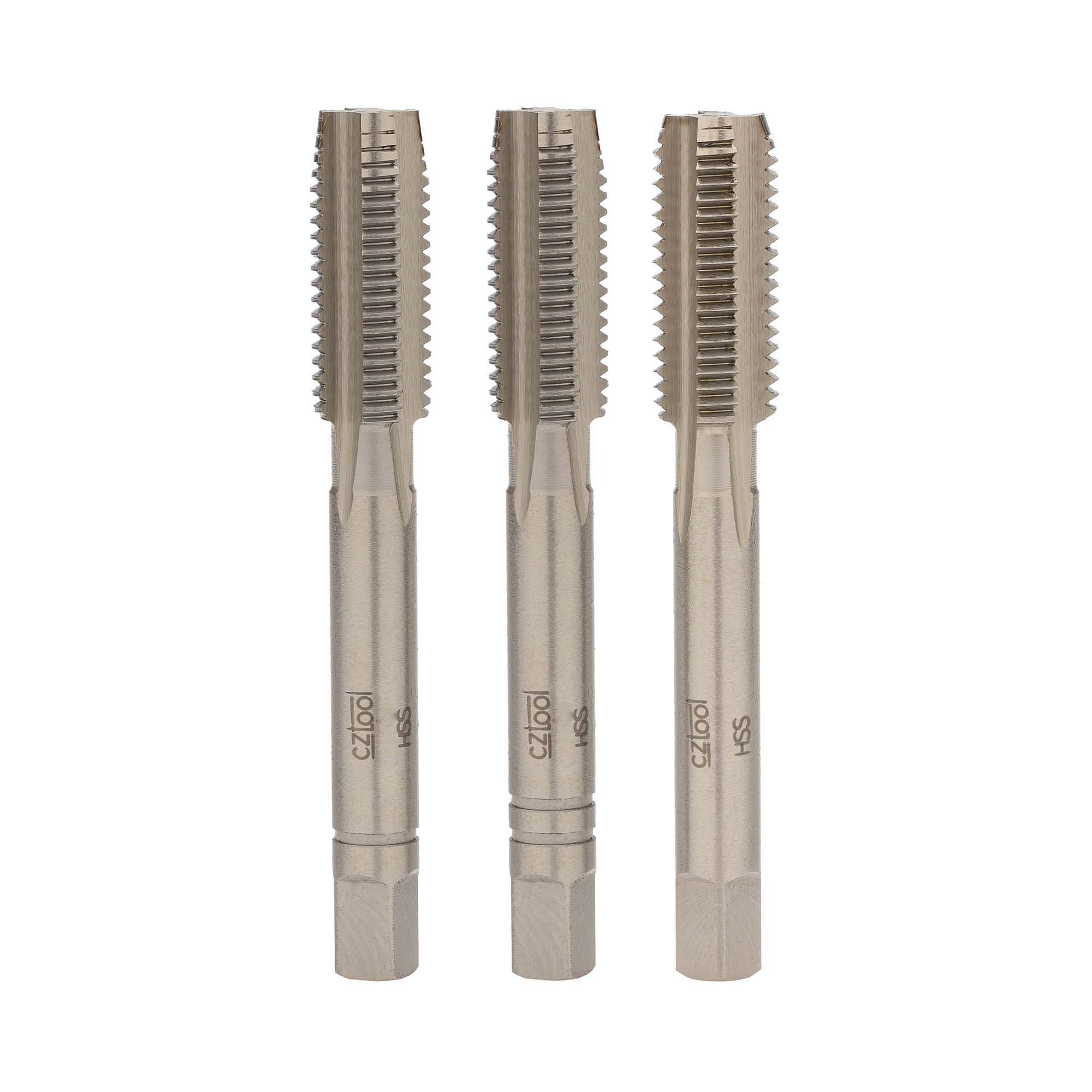 Набор метчиков 3шт Bucovice Tools HSS PN8/3011 дюймовая резьба BSW 5/16"-18 141516-3