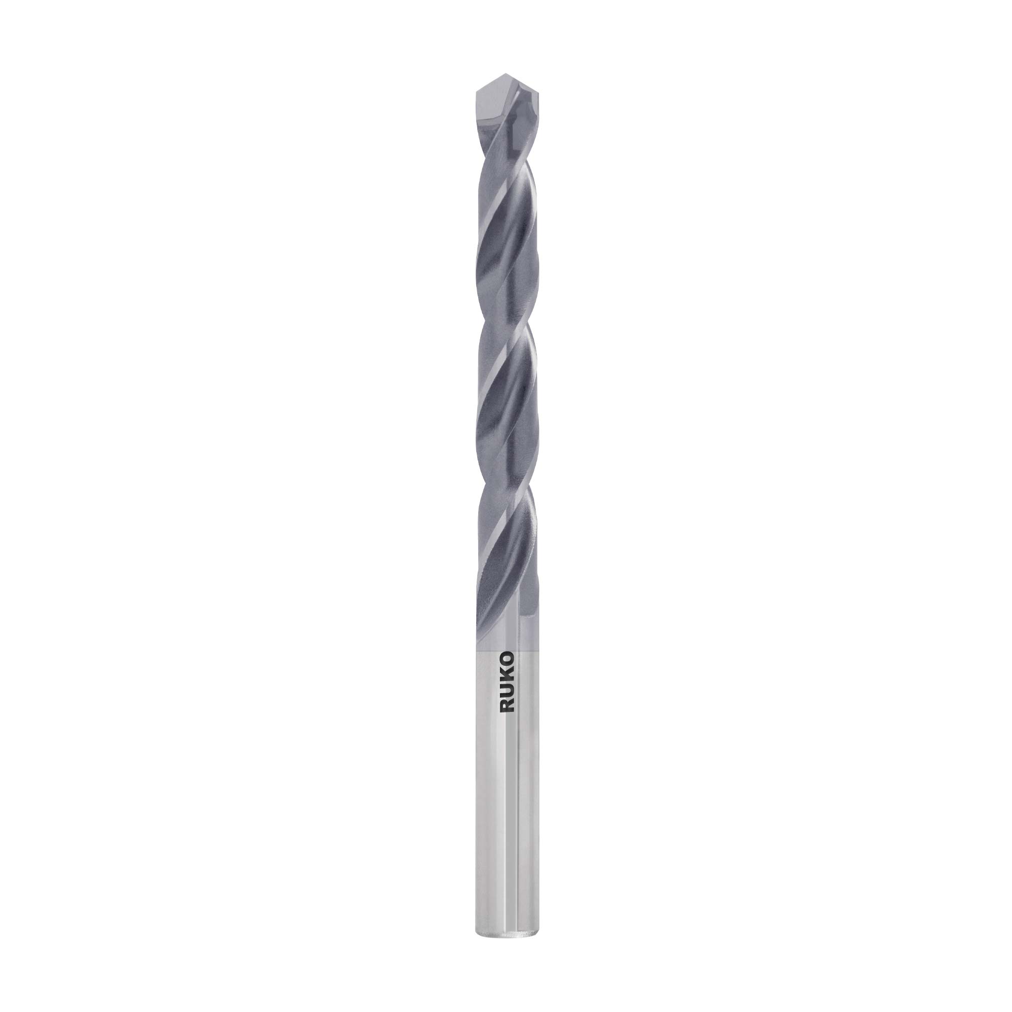 Сверло по металлу Ruko 12x151/101мм DIN338 TCT Tecrona h8 5xD 120° 815120C