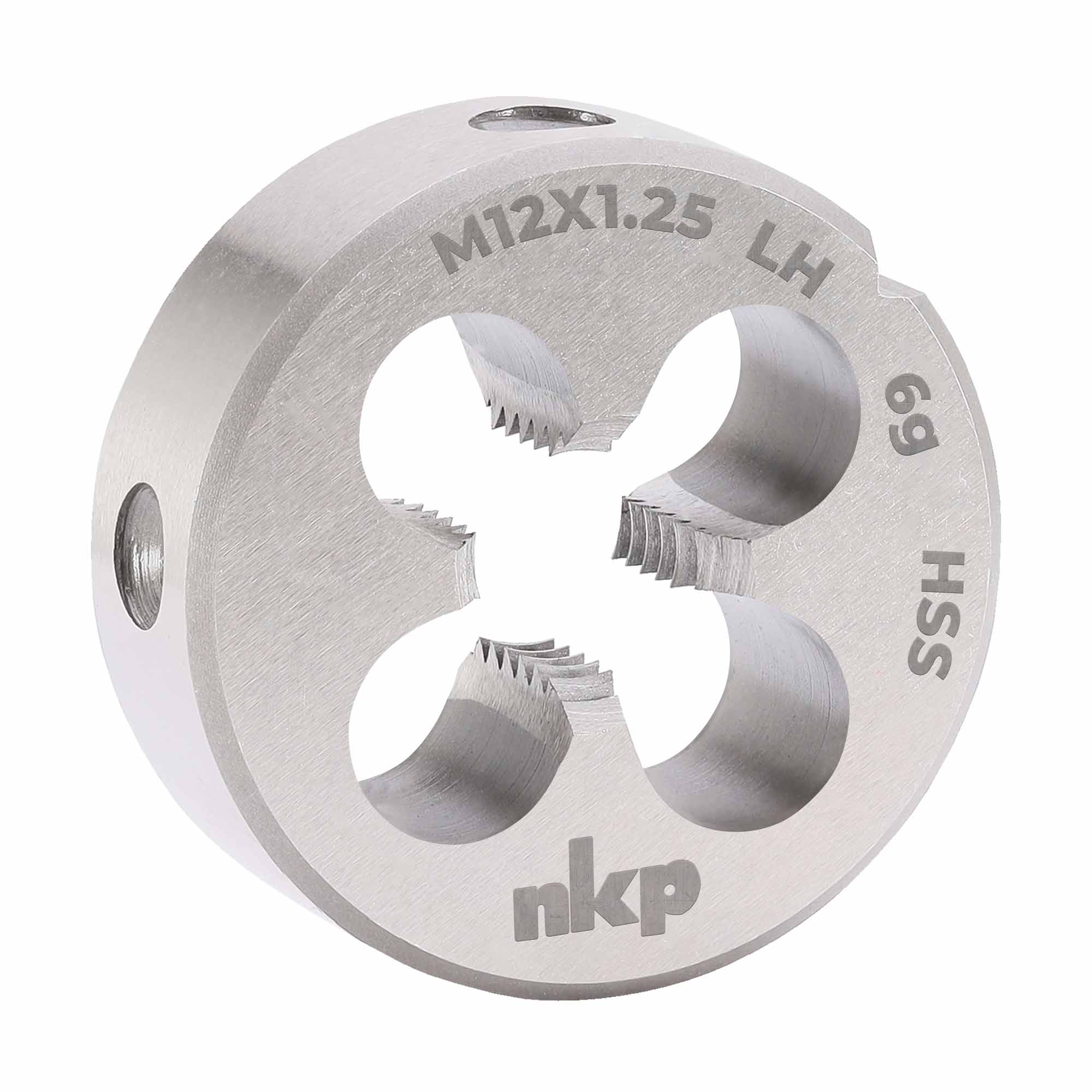 Плашка левая NKP М12х1,25 DINEN22568 HSS 6g 38х10мм 250122N