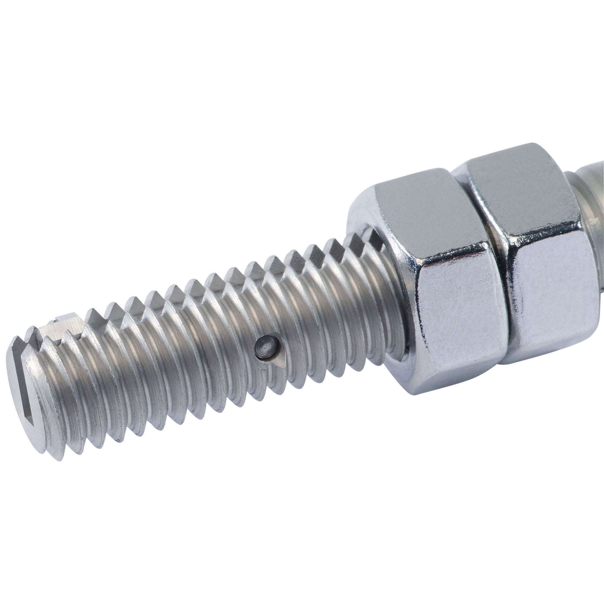 Адаптер для резьбовой вставки М 3,0х0,5 V-COIL Notch a= 1/4" Volkel 09105