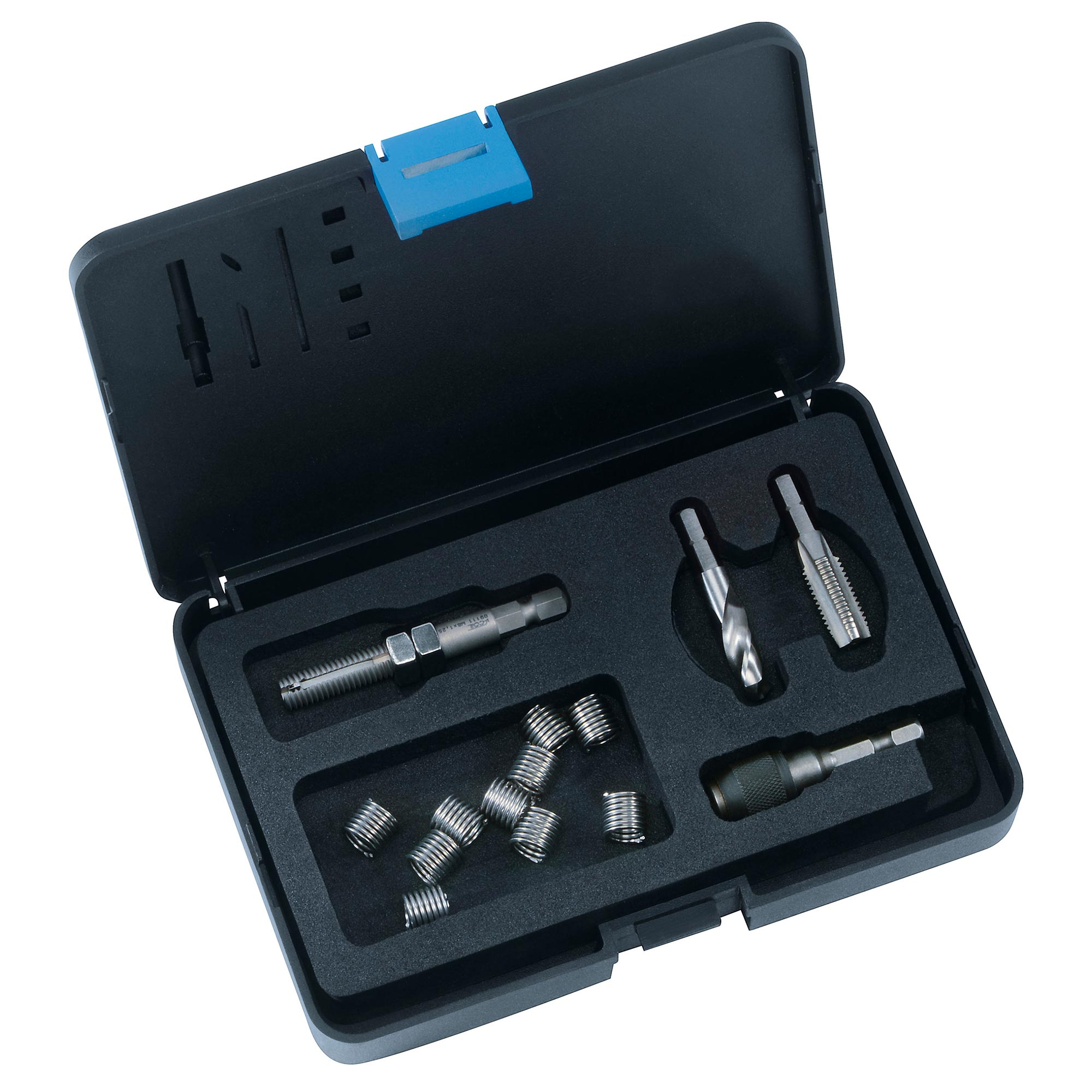 Набор для восстановления резьбы М10х1,5 14пр V-Coil Notch Volkel 09015