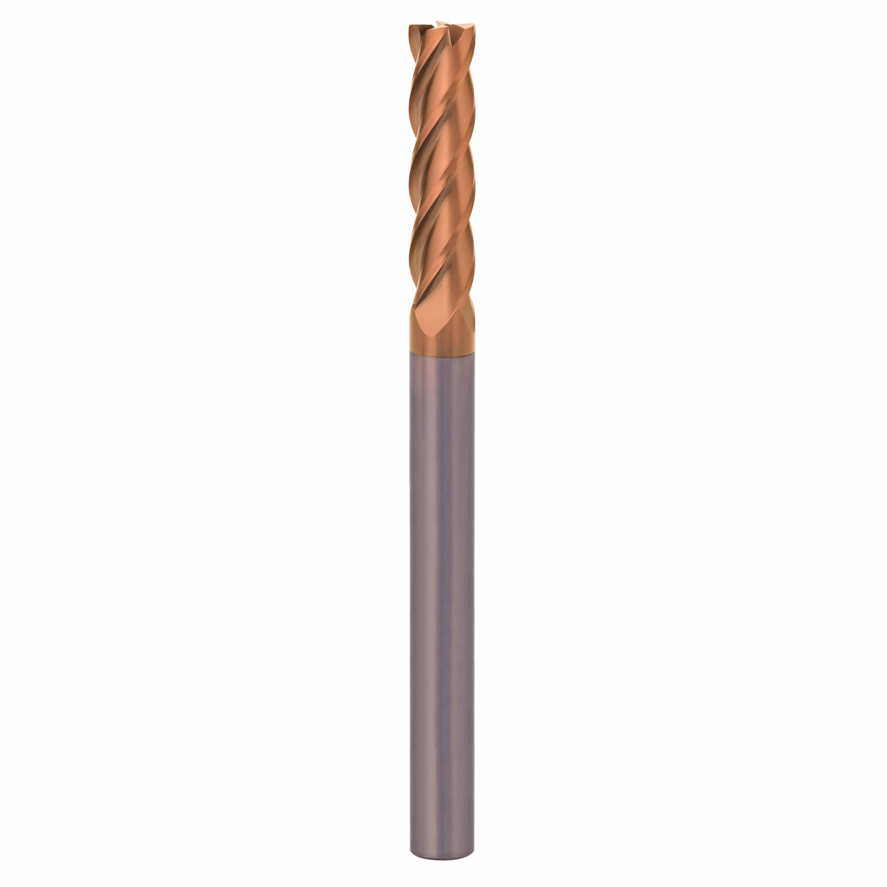 Фреза твердосплавная по металлу H-Tools 10x75/30мм d10 4z 60HRC P30 TiSiCrN 6744-100