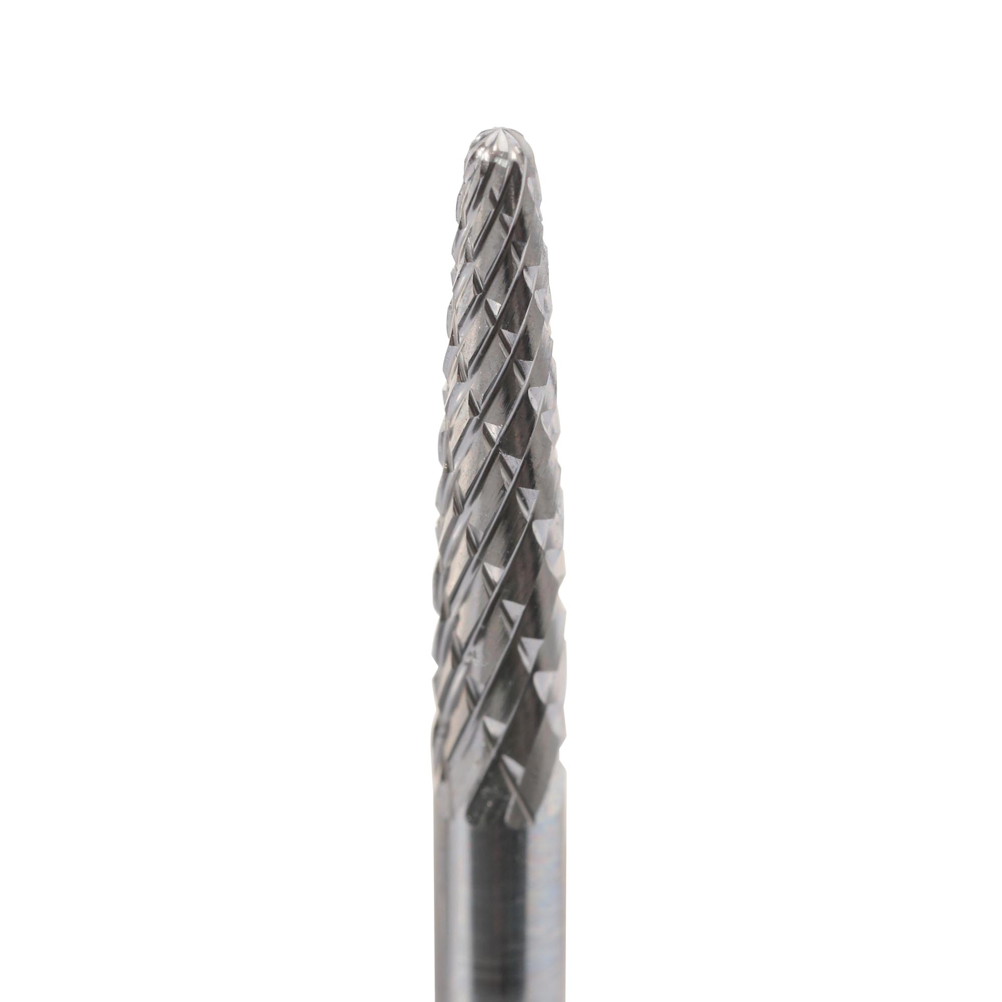 Бор-фреза твердосплавная Ruko F(RBF) 3,0x7x37x3мм HM 116050