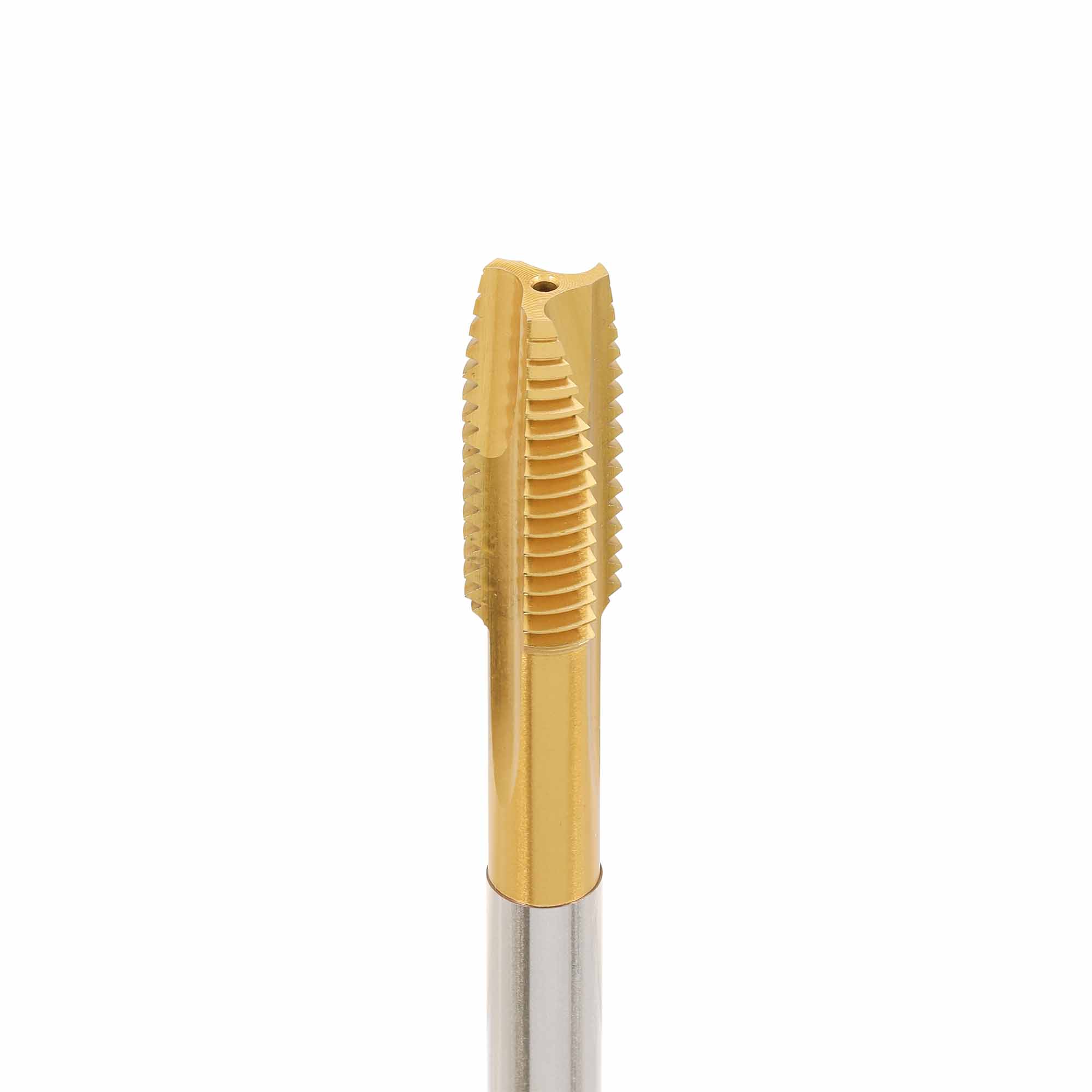 Метчик машинный удлиненный H-Tools М16х2,0 HSSE-TiN 6h B/4-5P 200мм 32179THT