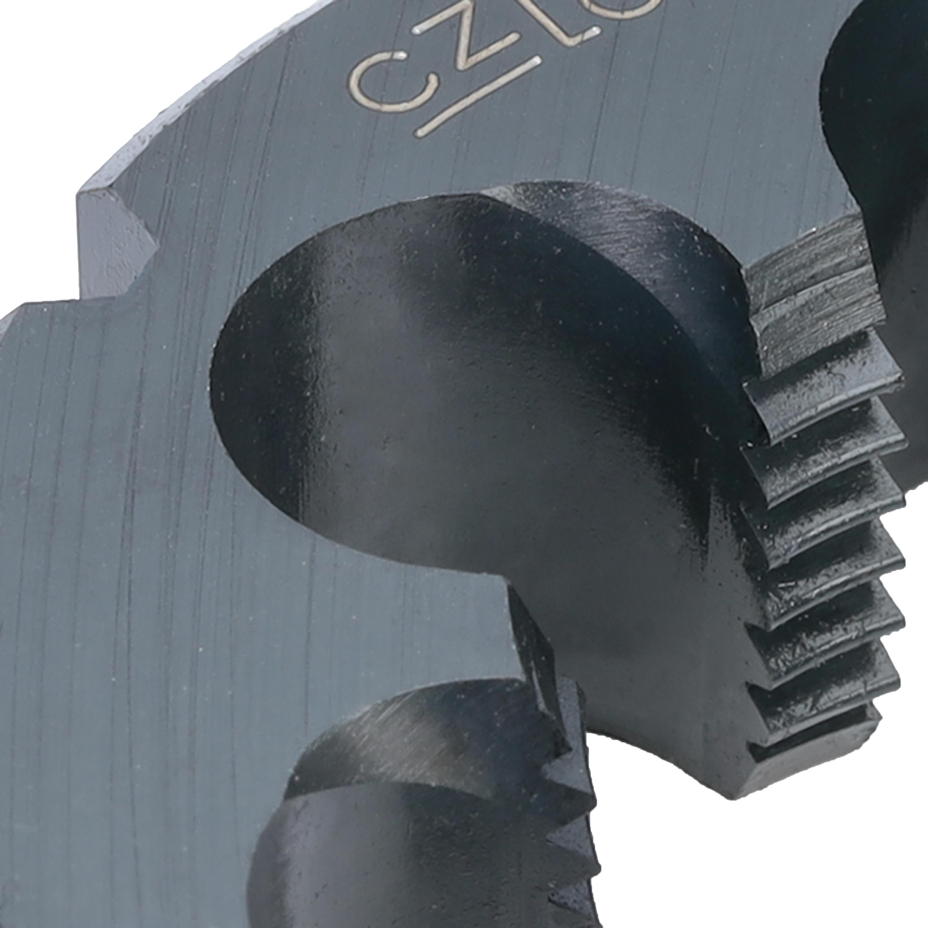 Плашка трубная Bucovice Tools G 1/2"-14 HSSE-VA-NT DIN EN 24231 A 45x14мм 296120