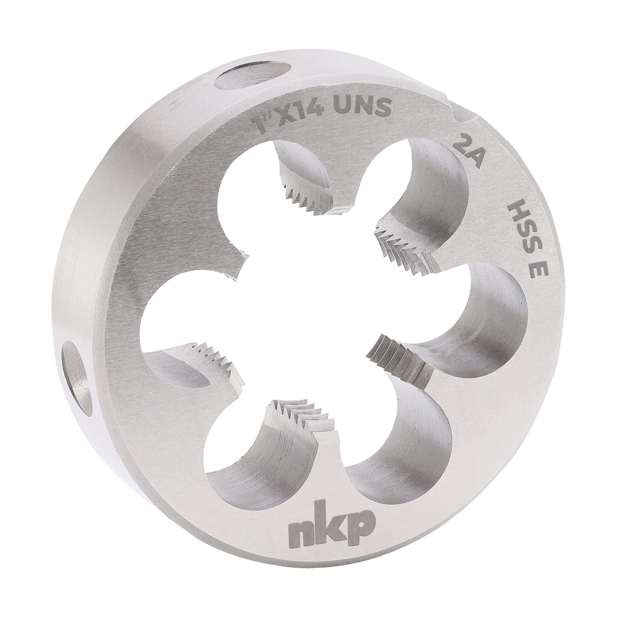 Плашка дюймовая NKP UNS 1,0"-14 HSSE DIN22568 55x16мм 2991000UNS14