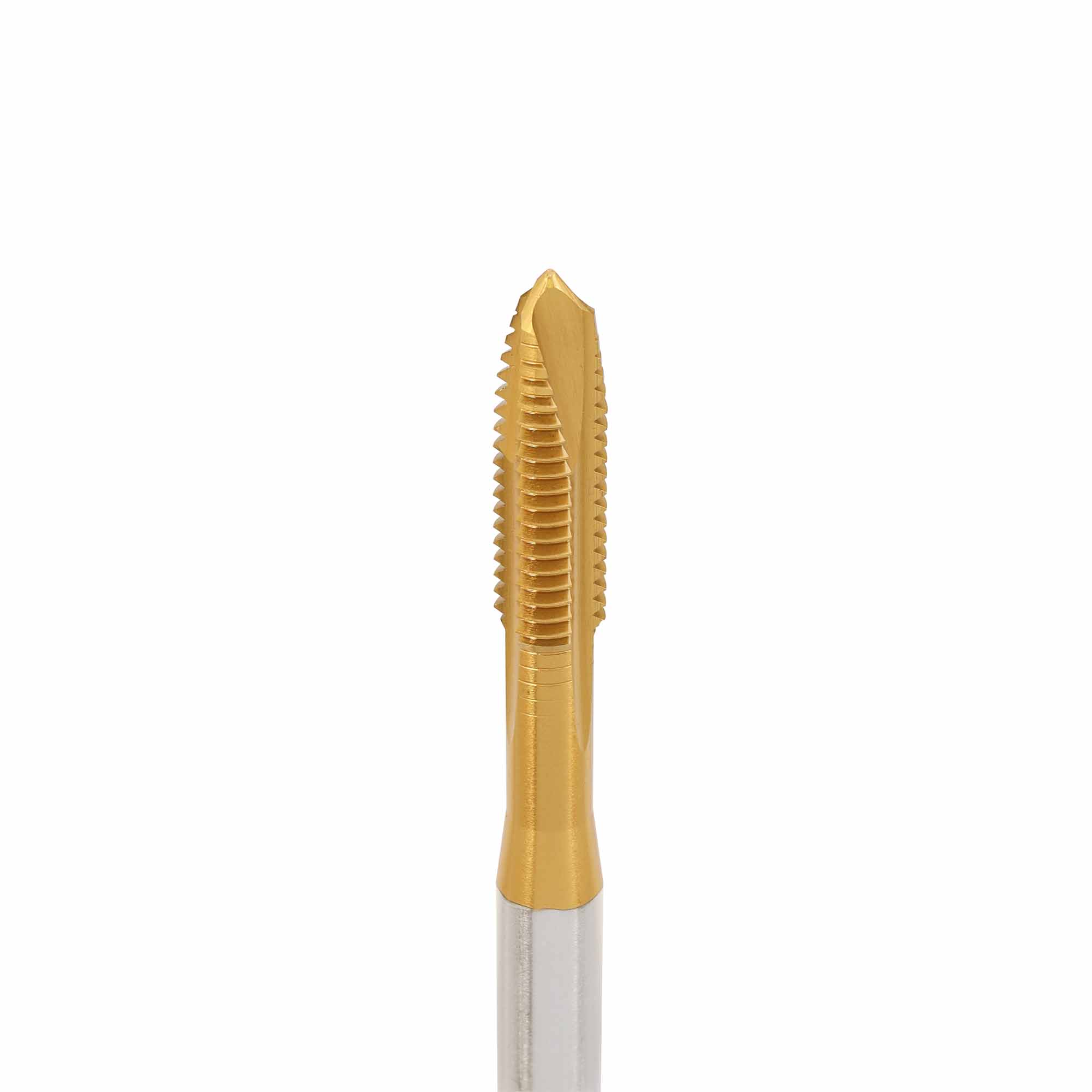 Метчик машинный удлиненный H-Tools М3х0,5 HSSE-TiN 6h B/4-5P 100мм 32010THT