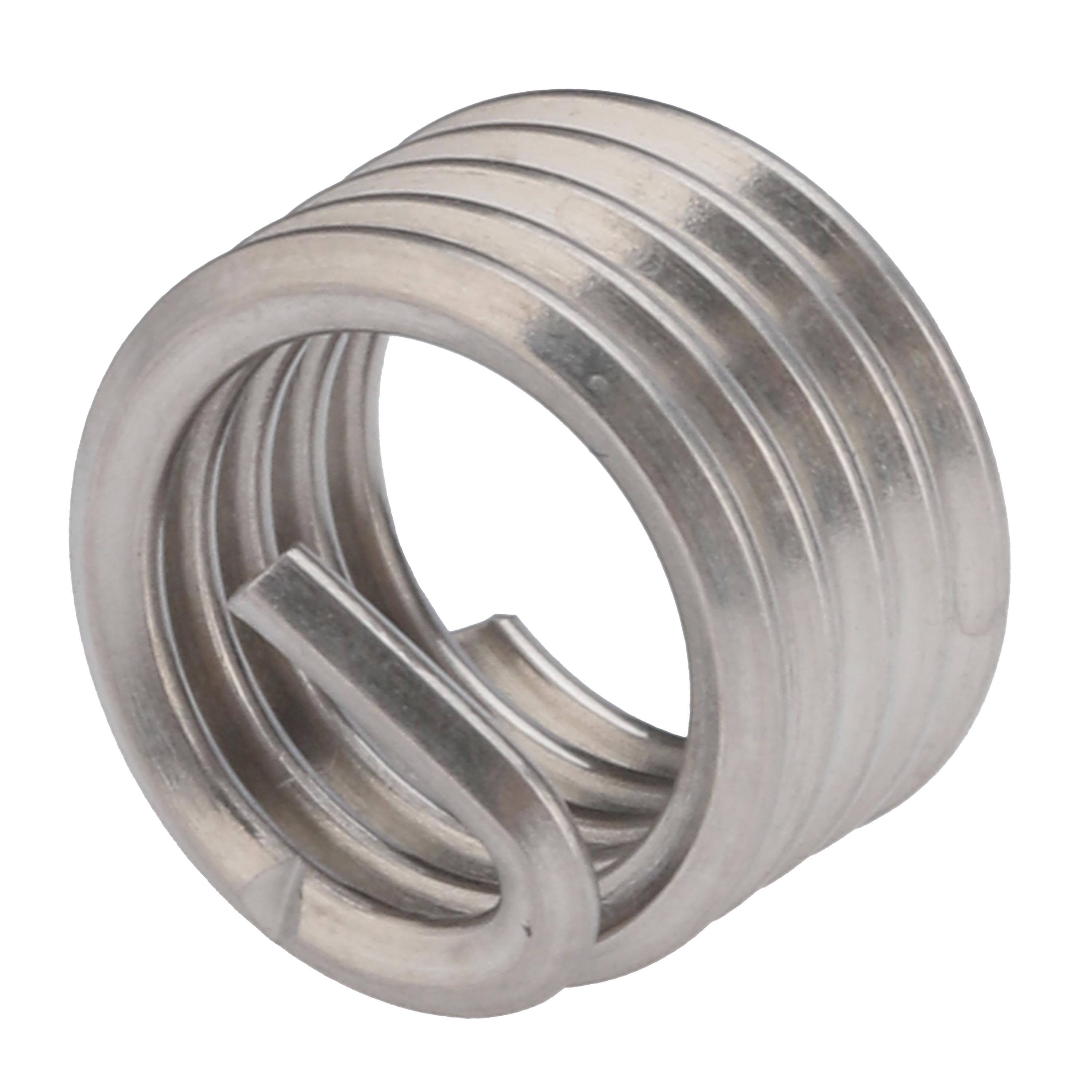 Вставка резьбовая М 3,0х0,5 DIN8140S (Нерж. Сталь) 1,0xD 6h V-COIL 1шт Volkel 07205