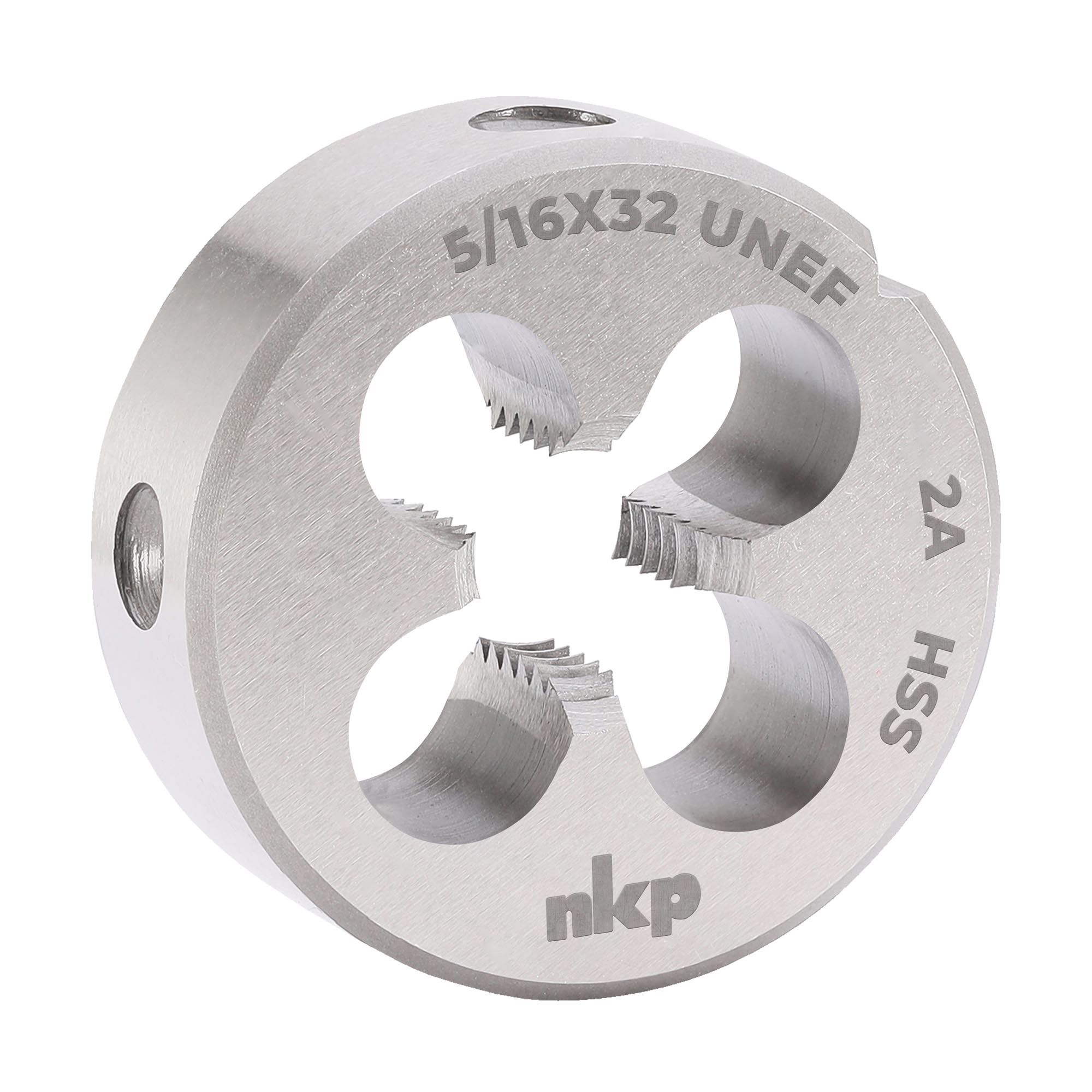 Плашка дюймовая NKP UNEF 5/16"-32 HSS DIN22568 25x9мм 248516N