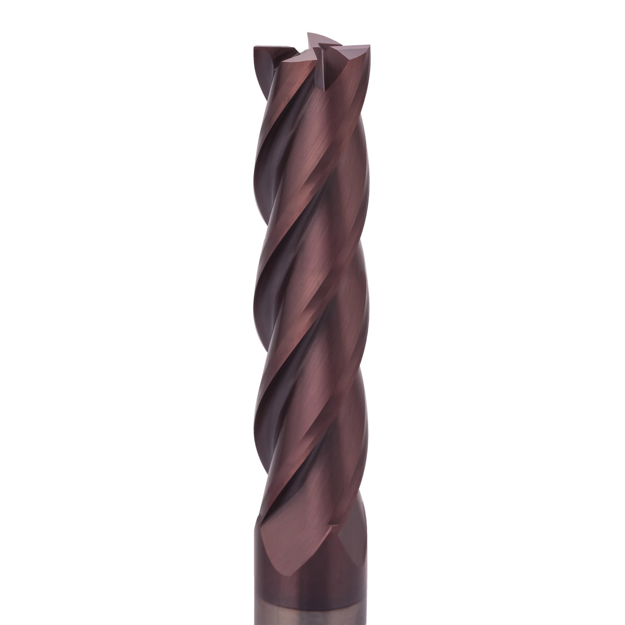 Фреза твердосплавная по металлу H-Tools 5,0x75/25мм d05 4z 55HRC P20 TiALN 19943-050-d05