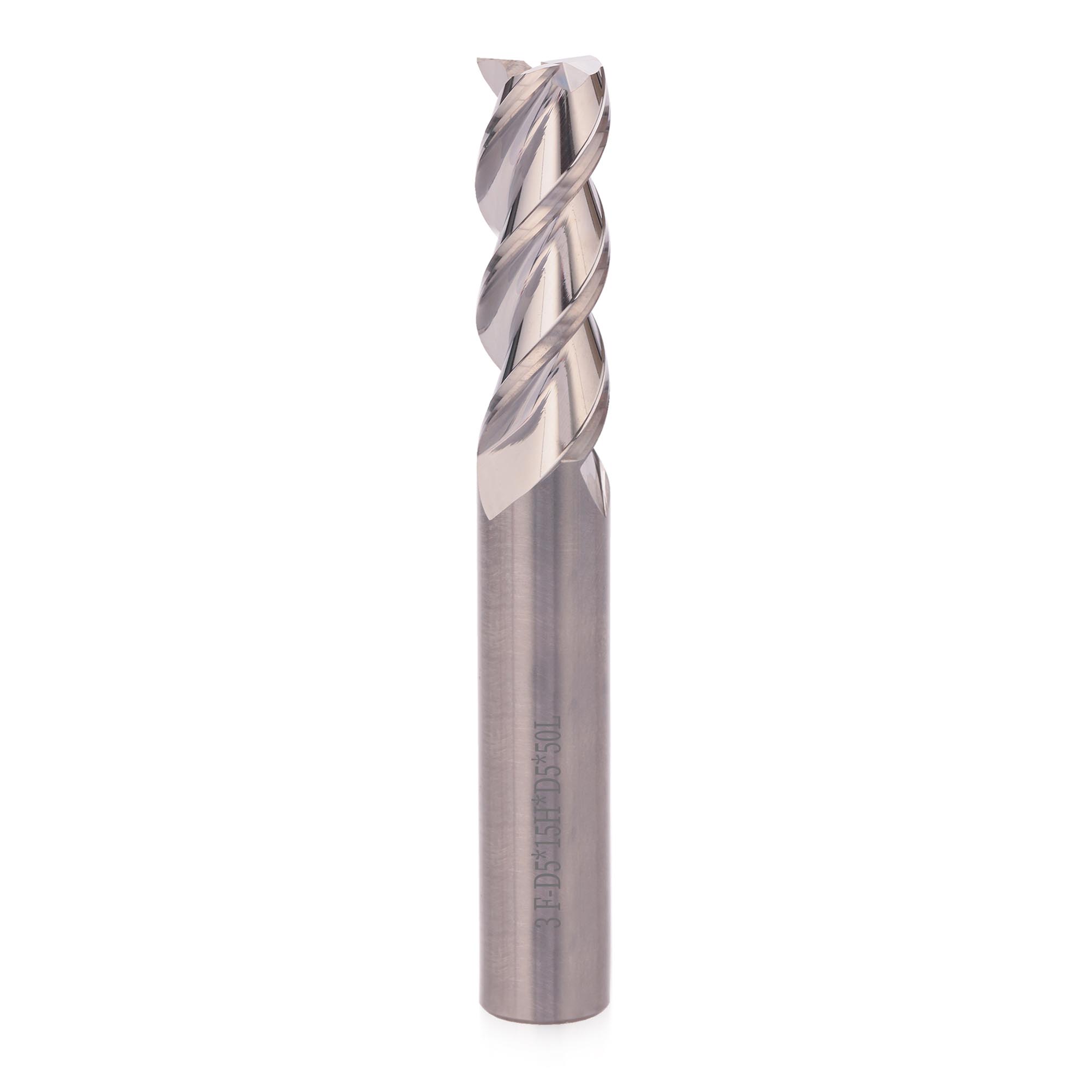 Фреза твердосплавная по алюминию H-Tools 5,0x50/15мм d05 3z A55 6729-050-d05