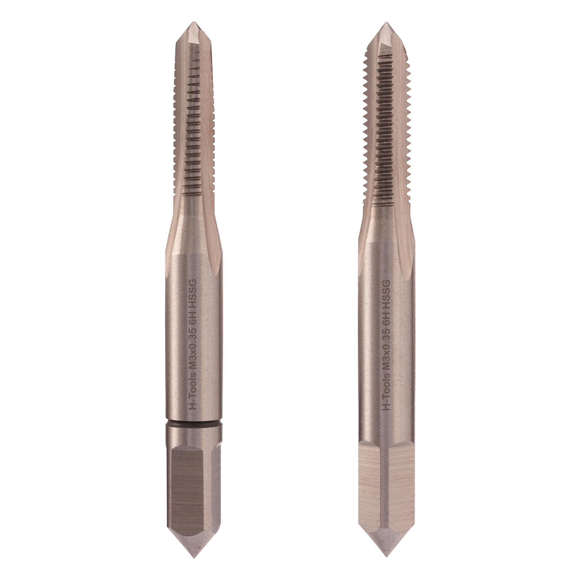 Набор метчиков H-Tools HSS-G DIN2181 6h М3х0,35 235030HT