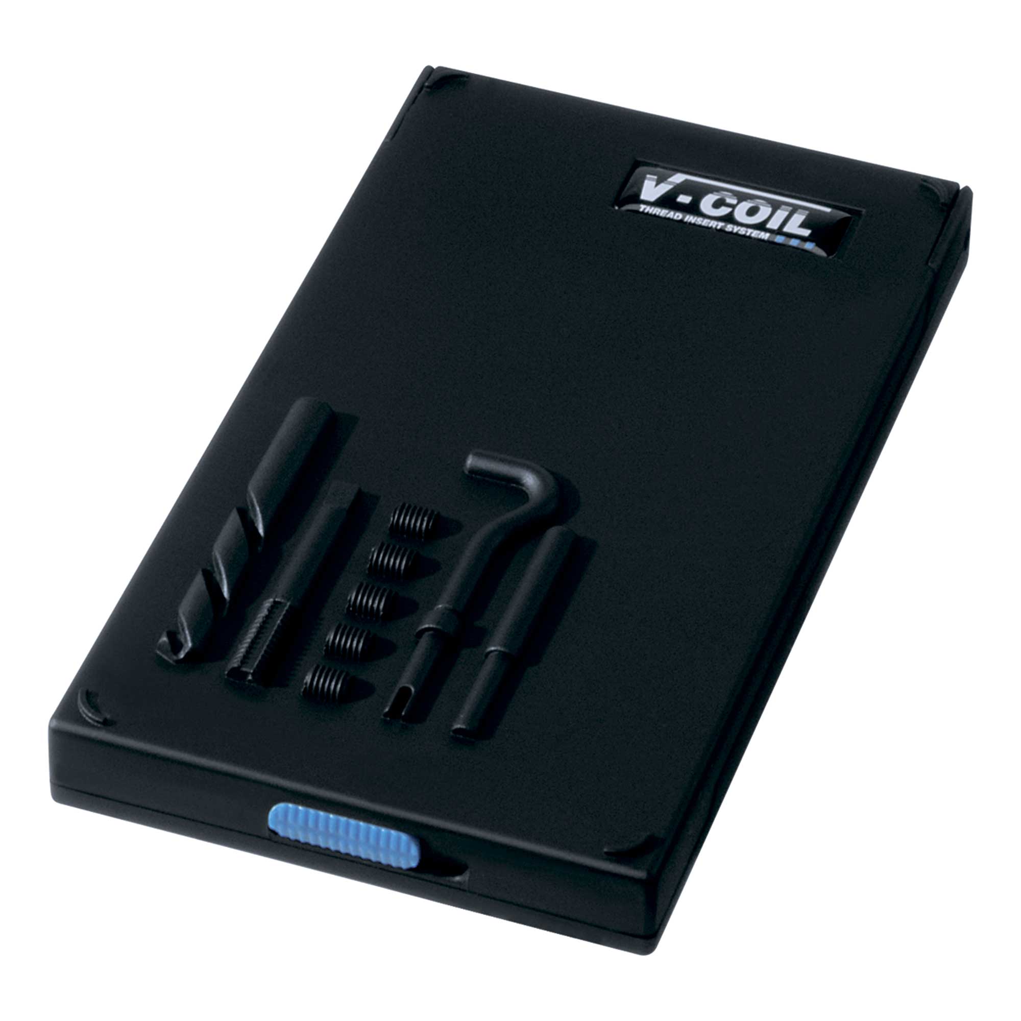 Набор для восстановления резьбы М 6,0х1,0 12пр V-Coil CombiTap Volkel 04090