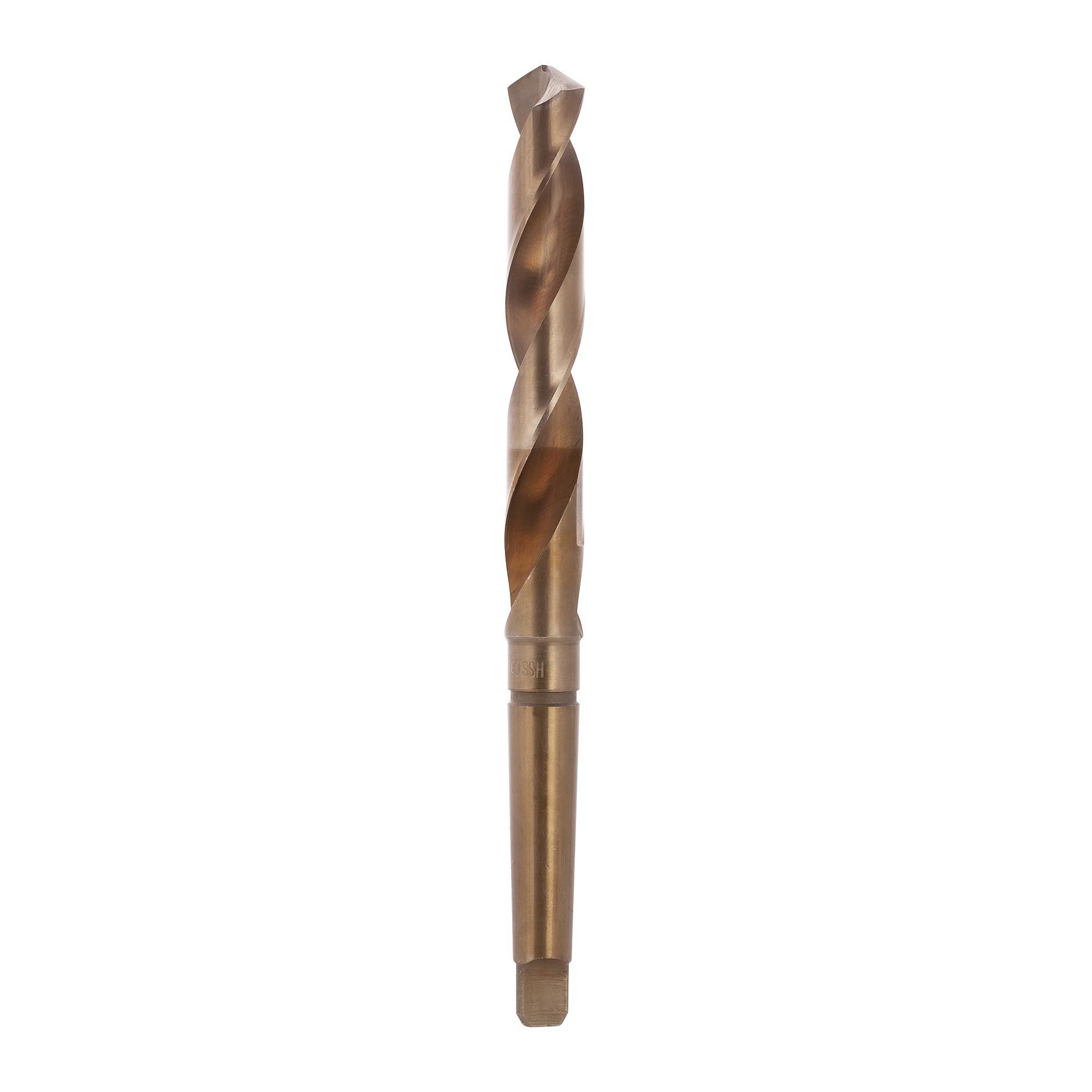 Сверло по металлу к/х 14,0x189/108мм DIN345 HSSE-Co5 KM1 135° h8 6xD H-Tools 1086-1140