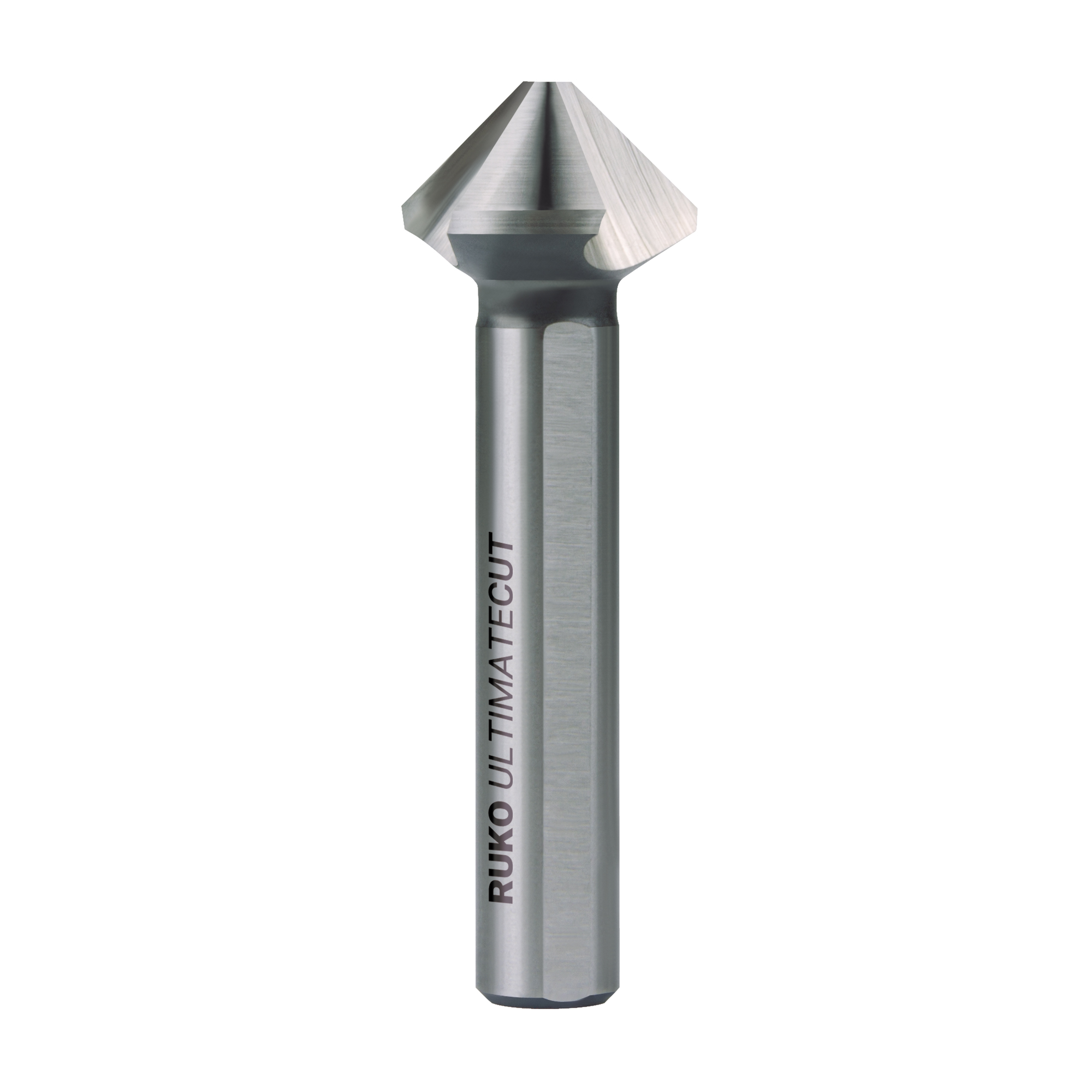 Зенковка по металлу Ruko UltimateCut 90° 12,4мм HSS-G 3z DIN335C L56мм d8мм 102776