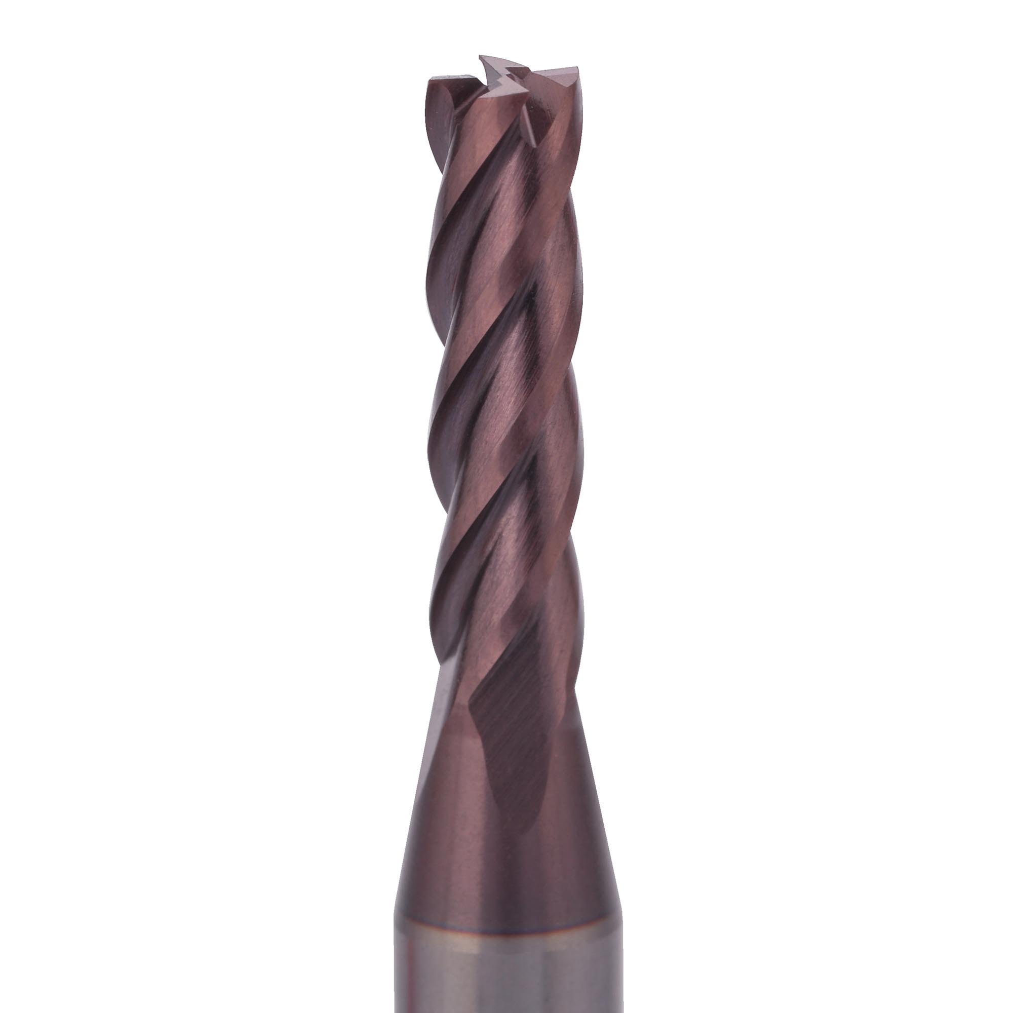 Фреза твердосплавная по металлу H-Tools 5,0x50/15мм d06 4z 55HRC P20 TiALN 19941-050