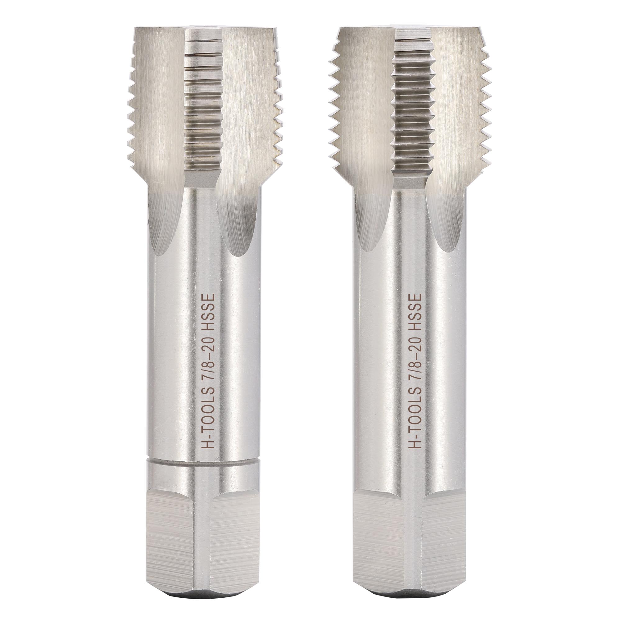 Набор метчиков 2шт H-Tools UNEF 7/8"-20 HSSE DIN2181 2b 148780EHT