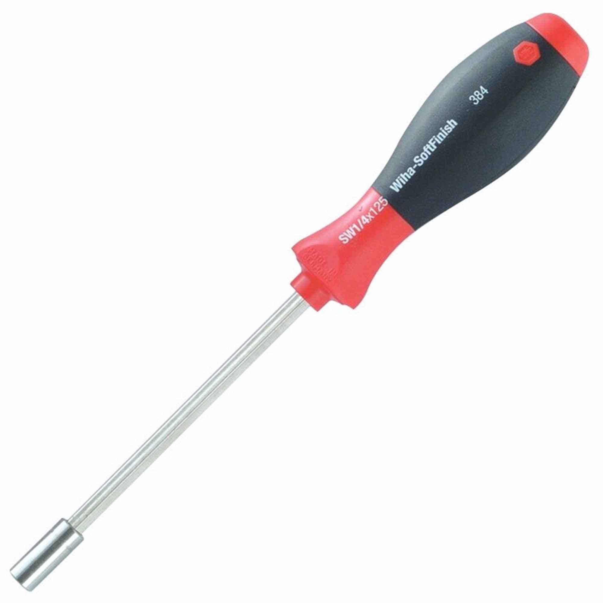 Отвертка для бит SoftFinish 125мм Wiha 384 01475