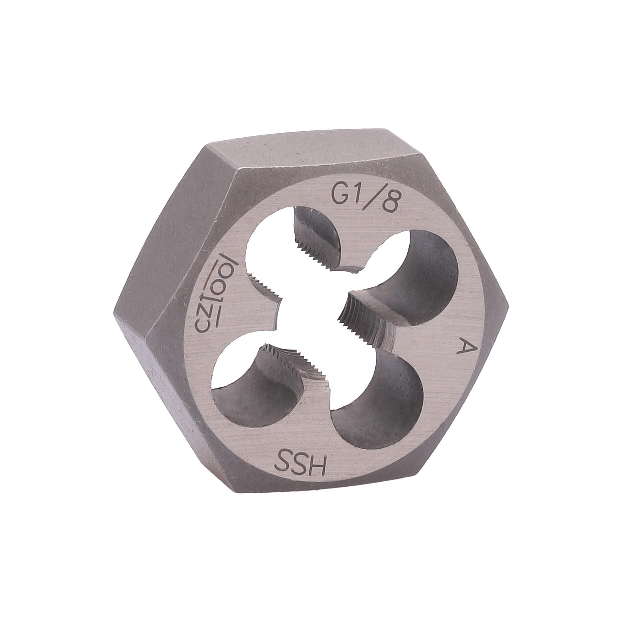 Плашка трубная Bucovice Tools G 1/8"-28 HSS DIN 382 A 27x11мм 222180