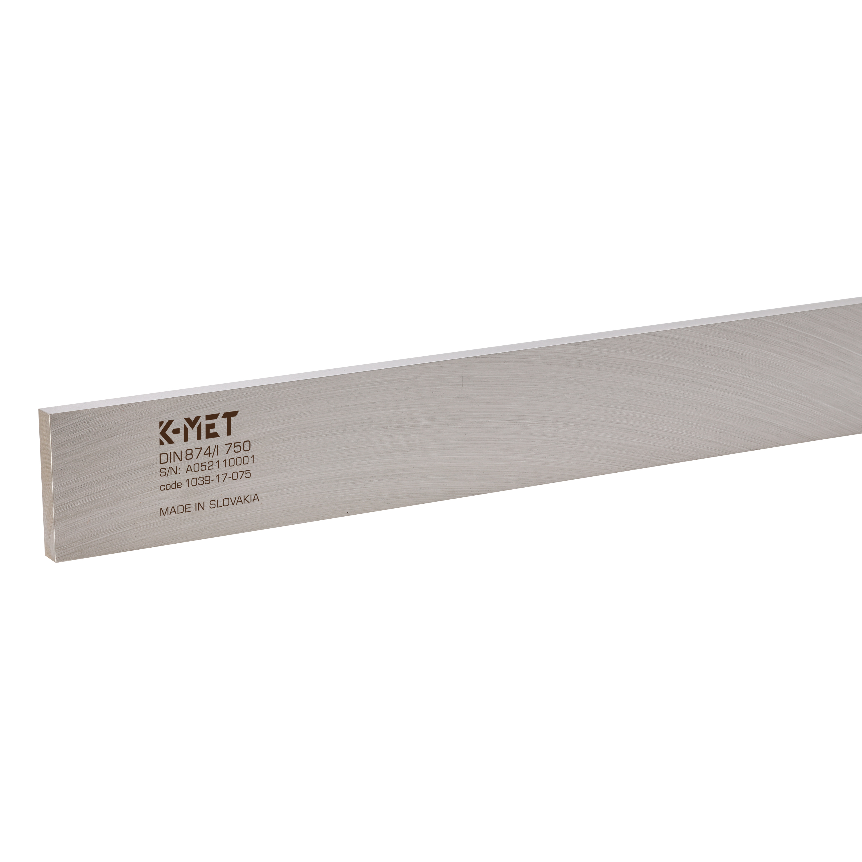 Линейка поверочная K-MET - KINEX ШП 1500мм DIN874 кл.0 1039-07-150