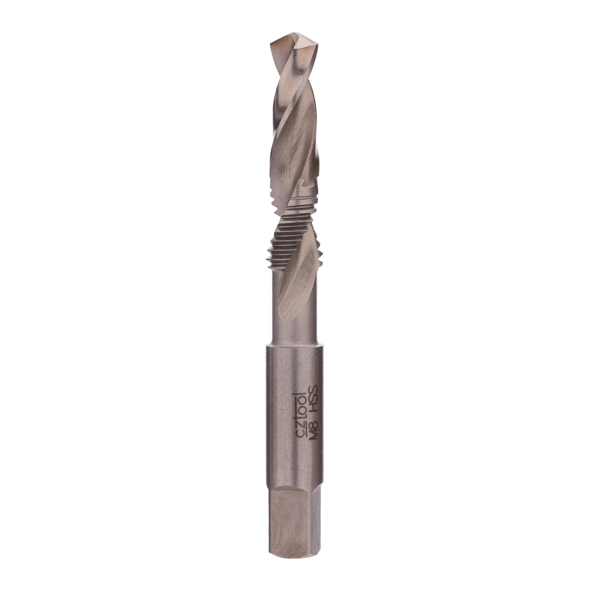 Метчик комбинированный Bucovice Tools HSS 2n метрическая резьба М8х1,25 133080