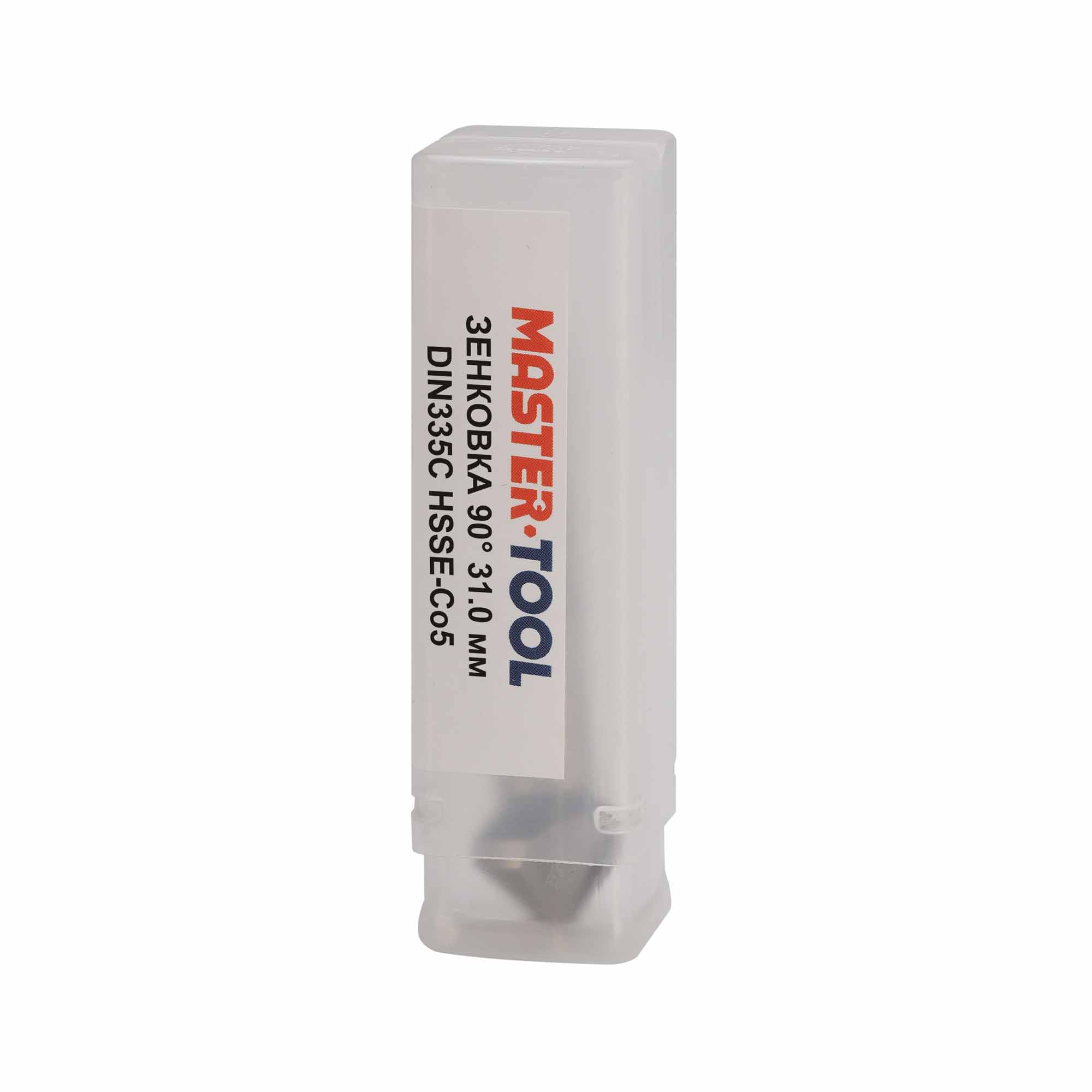 Зенковка по металлу MASTER-TOOL 90° 31,0мм HSSE-Co5 3z DIN335C 1060101020054