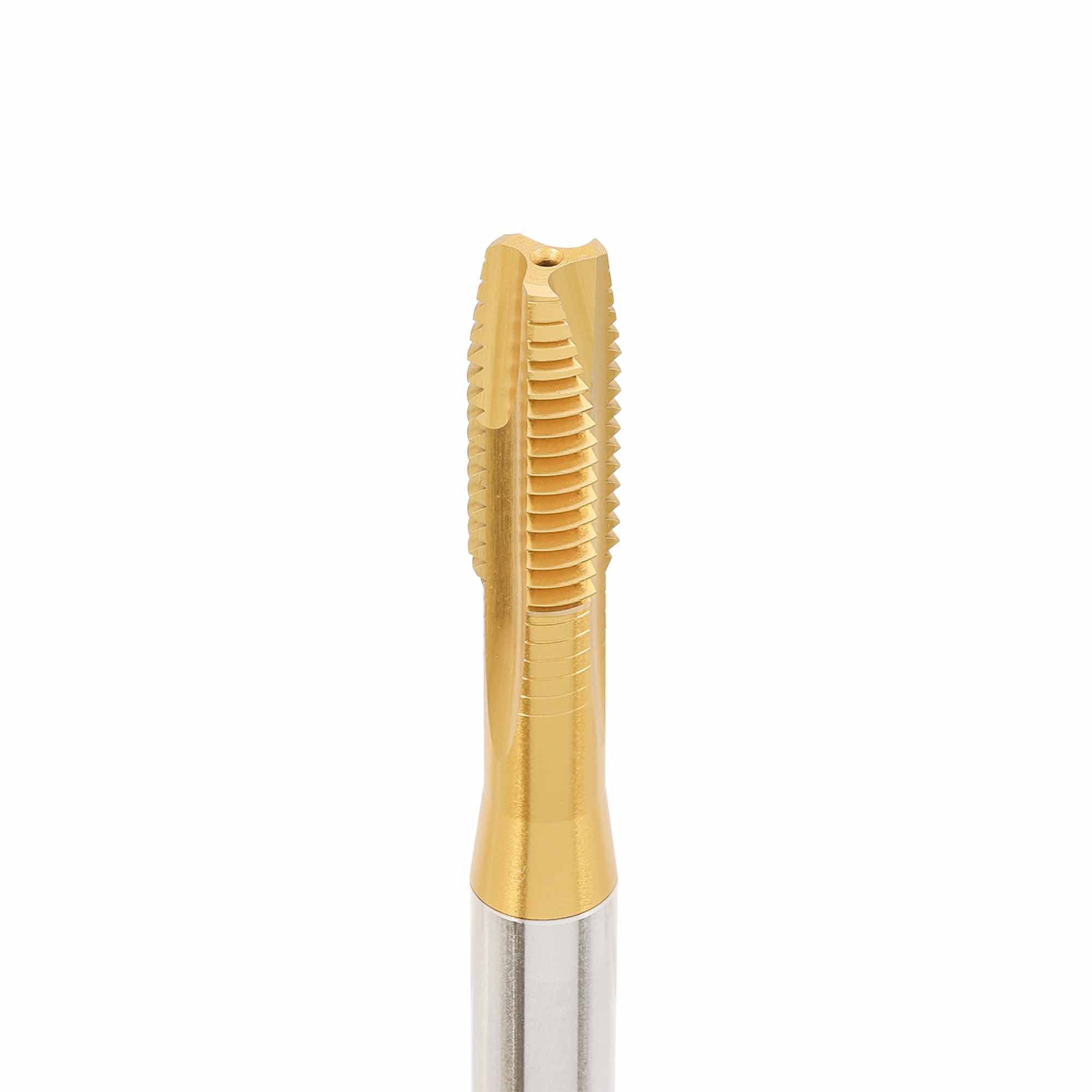 Метчик машинный удлиненный H-Tools М8х1,25 HSSE-TiN 6h B/4-5P 180мм 32174THT