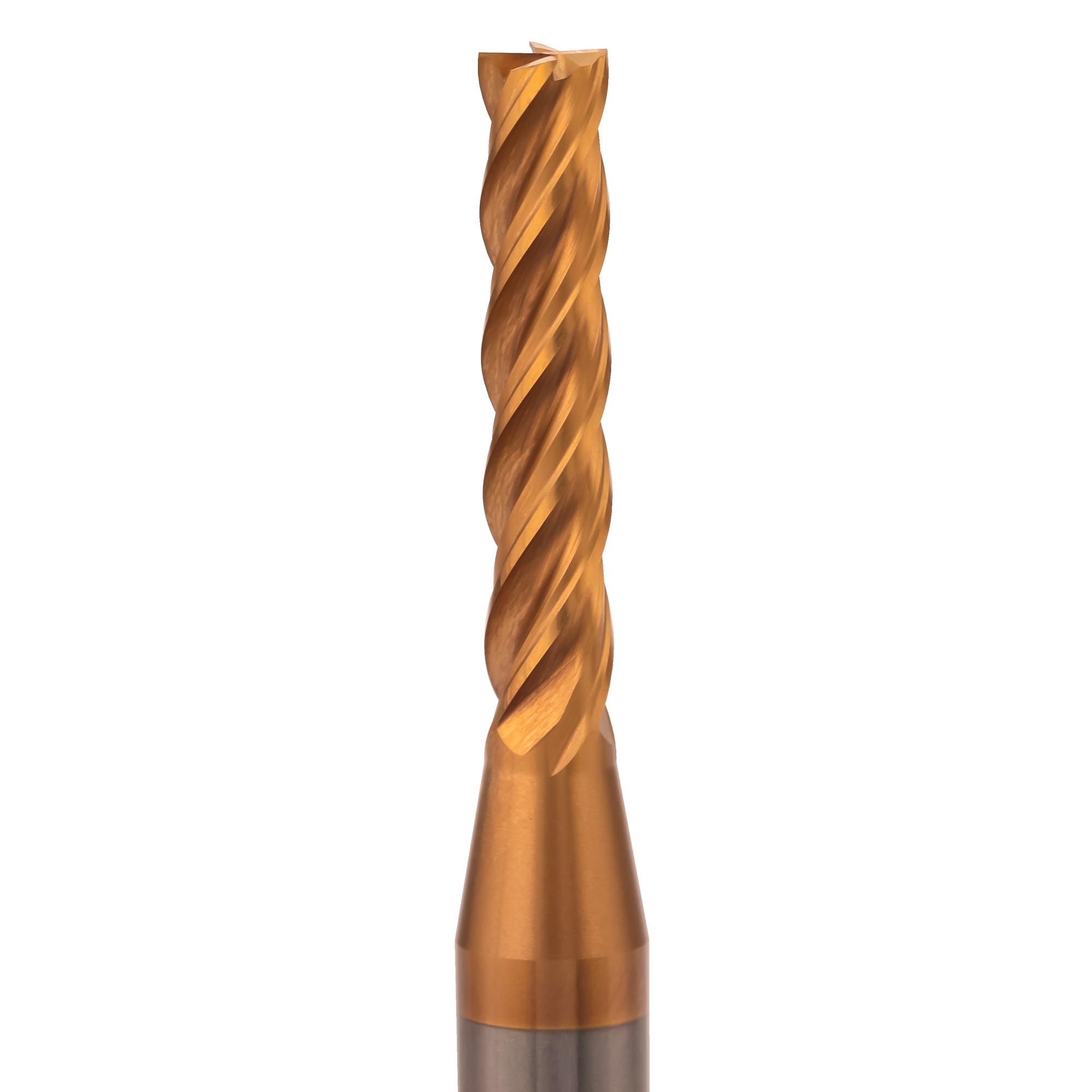 Фреза твердосплавная по металлу H-Tools 5,0x100/20мм d06 4z 60HRC P30 TiSiCrN 6736-050