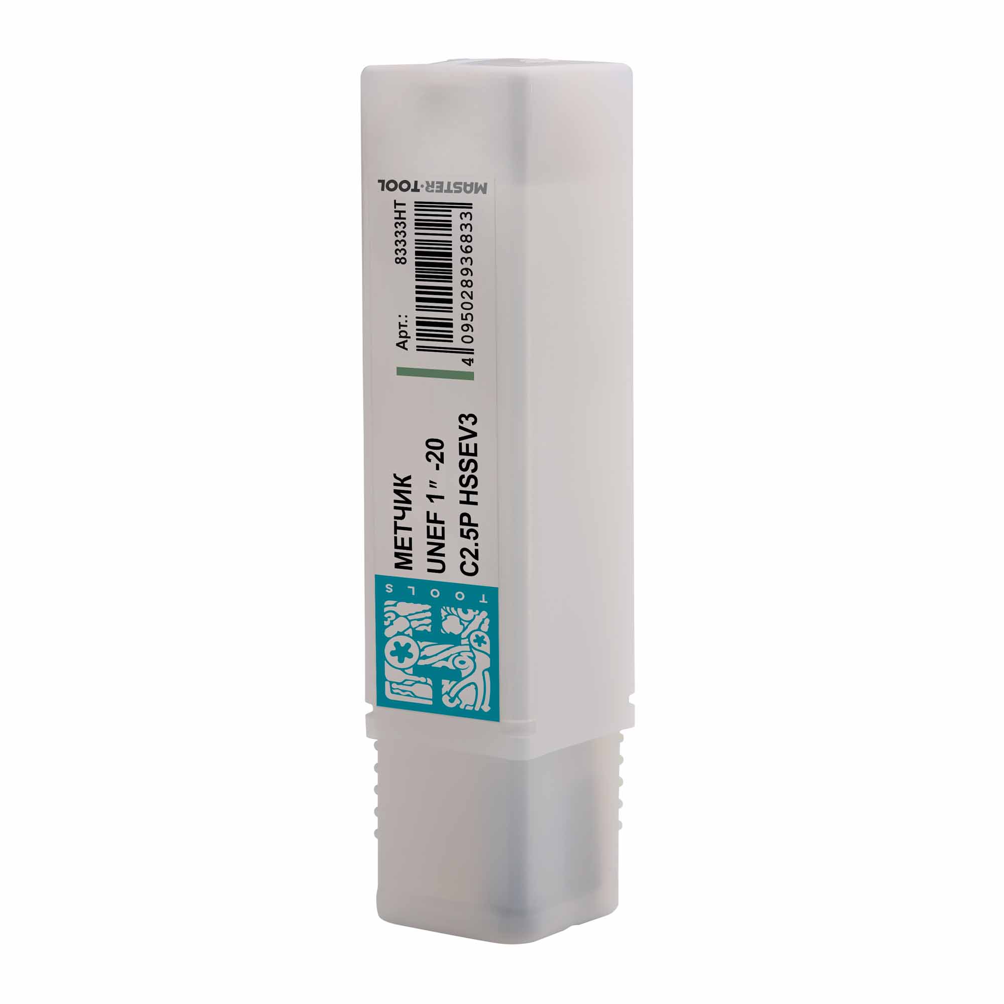 Метчик машинный H-Tools HSSEV3 UNEF 1,0"-20 83333HT