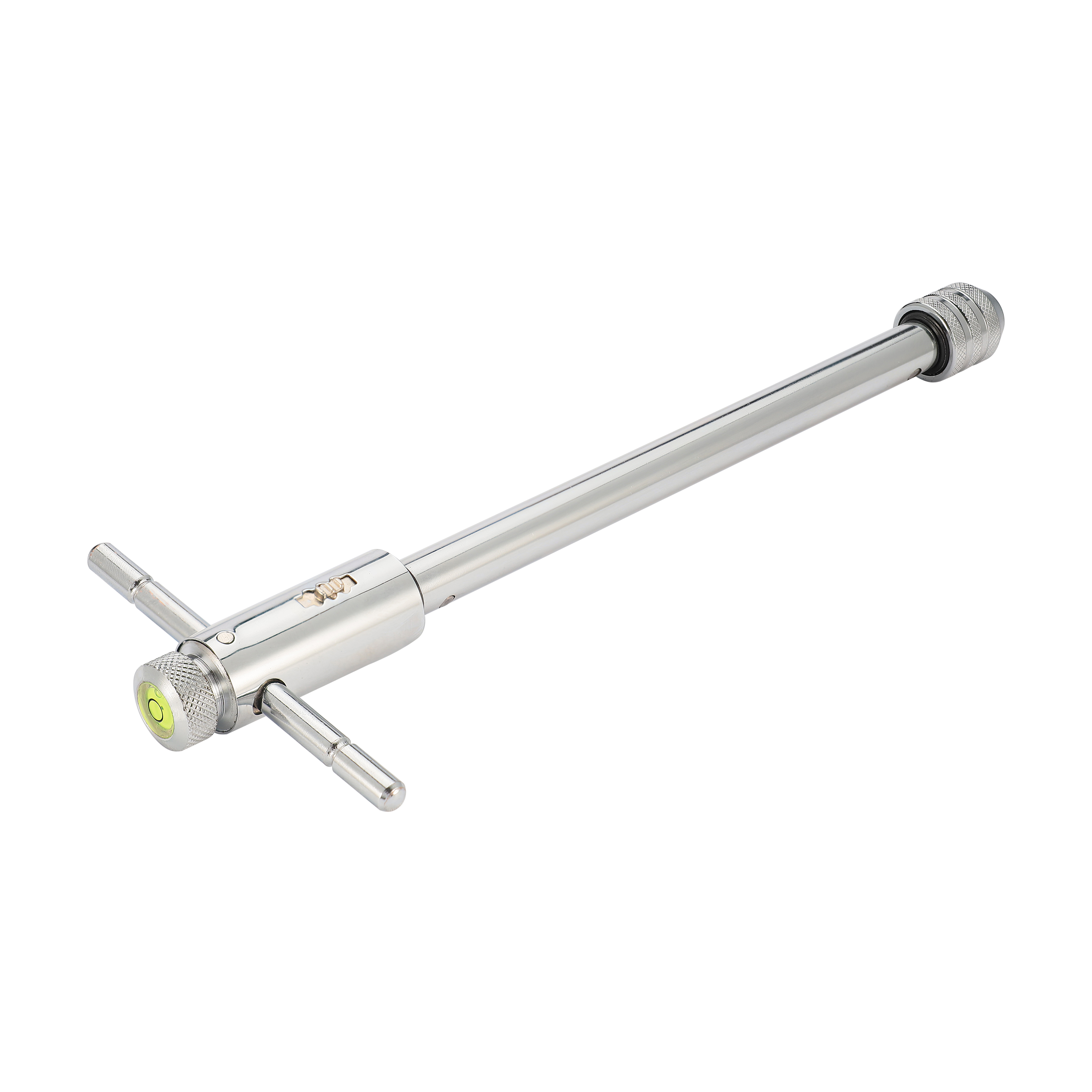 Метчикодержатель с трещоткой и уровнем H-Tools M5-M12 300мм 00614130