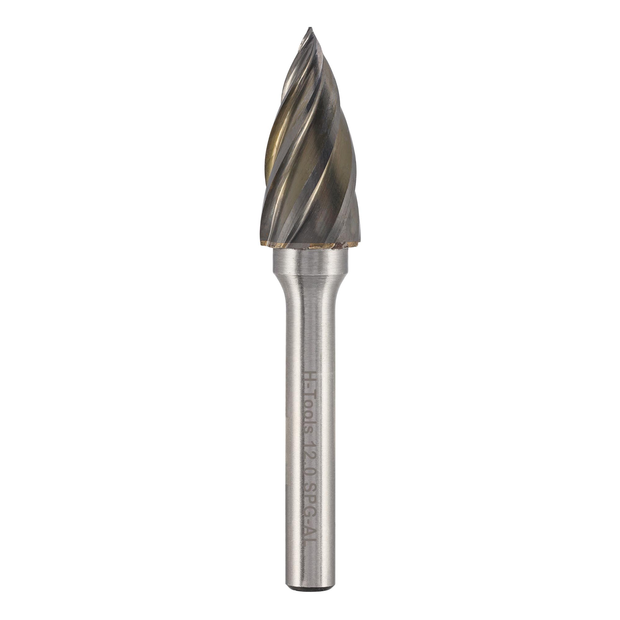 Бор-фреза твердосплавная H-Tools G(SPG) 12,0x25x65x6мм HM ALU 116028AHT