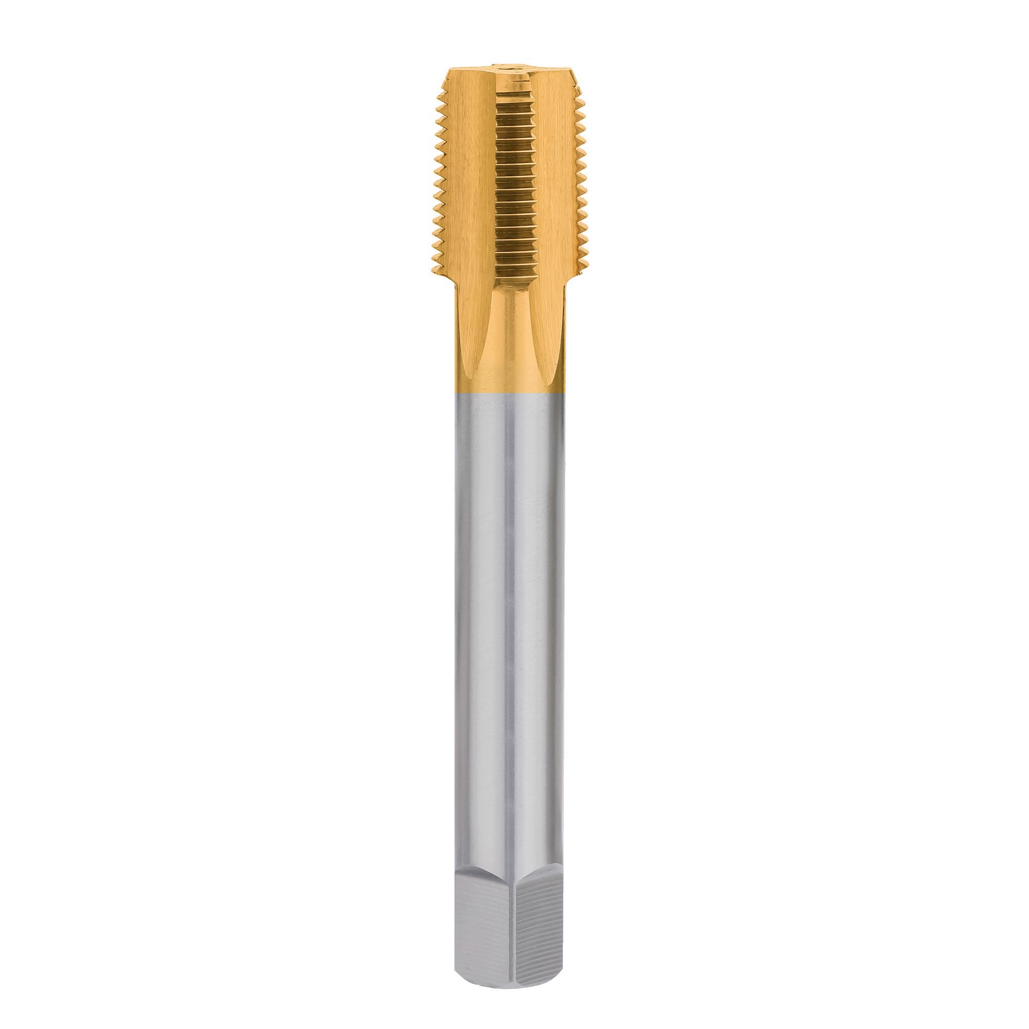 Метчик конический машинный H-Tools HSSE-TiN NPT 1,0"-11,5 60° 73444EHT