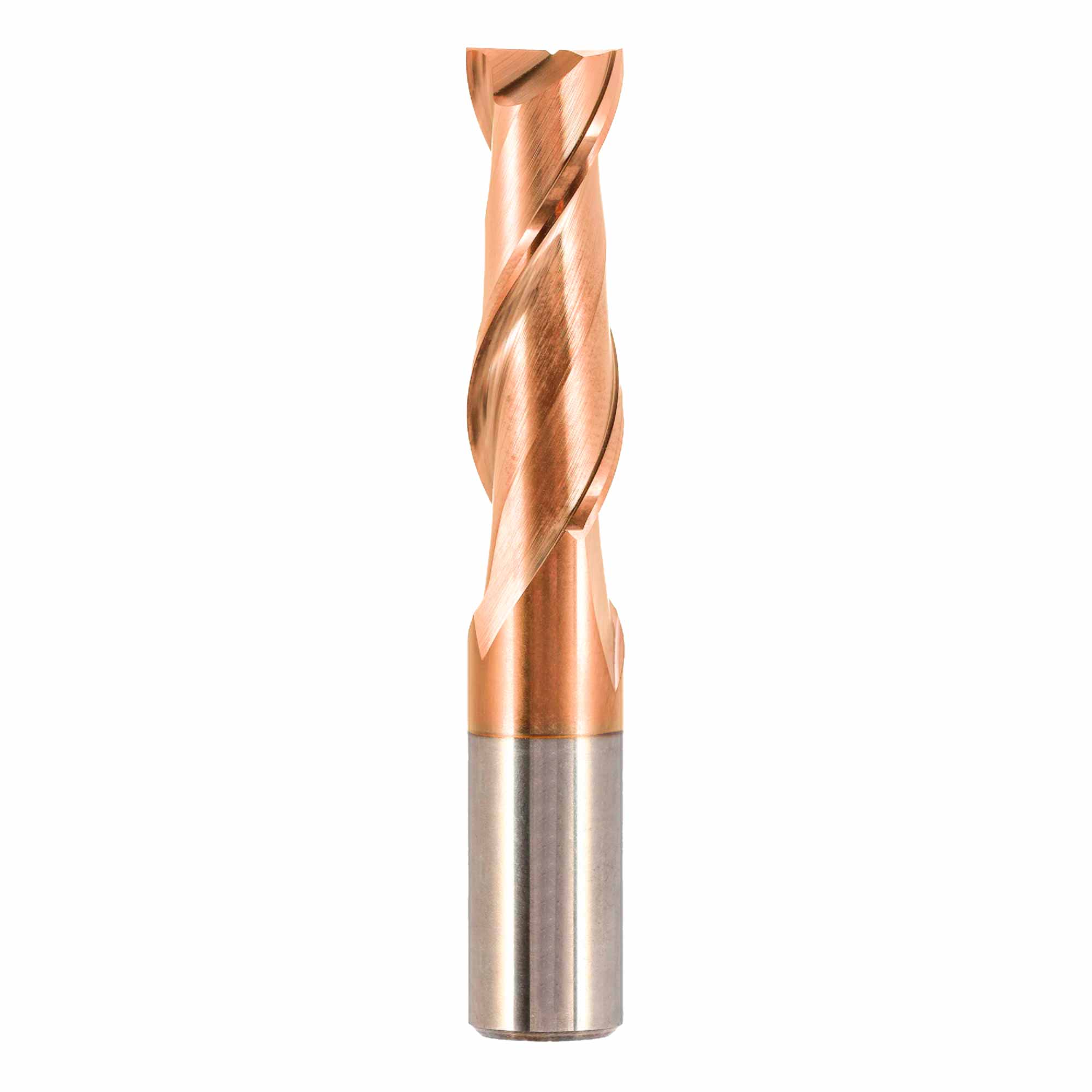 Фреза твердосплавная по металлу H-Tools 12x100/48мм d12 2z 60HRC P30 TiSiCrN 6793-120