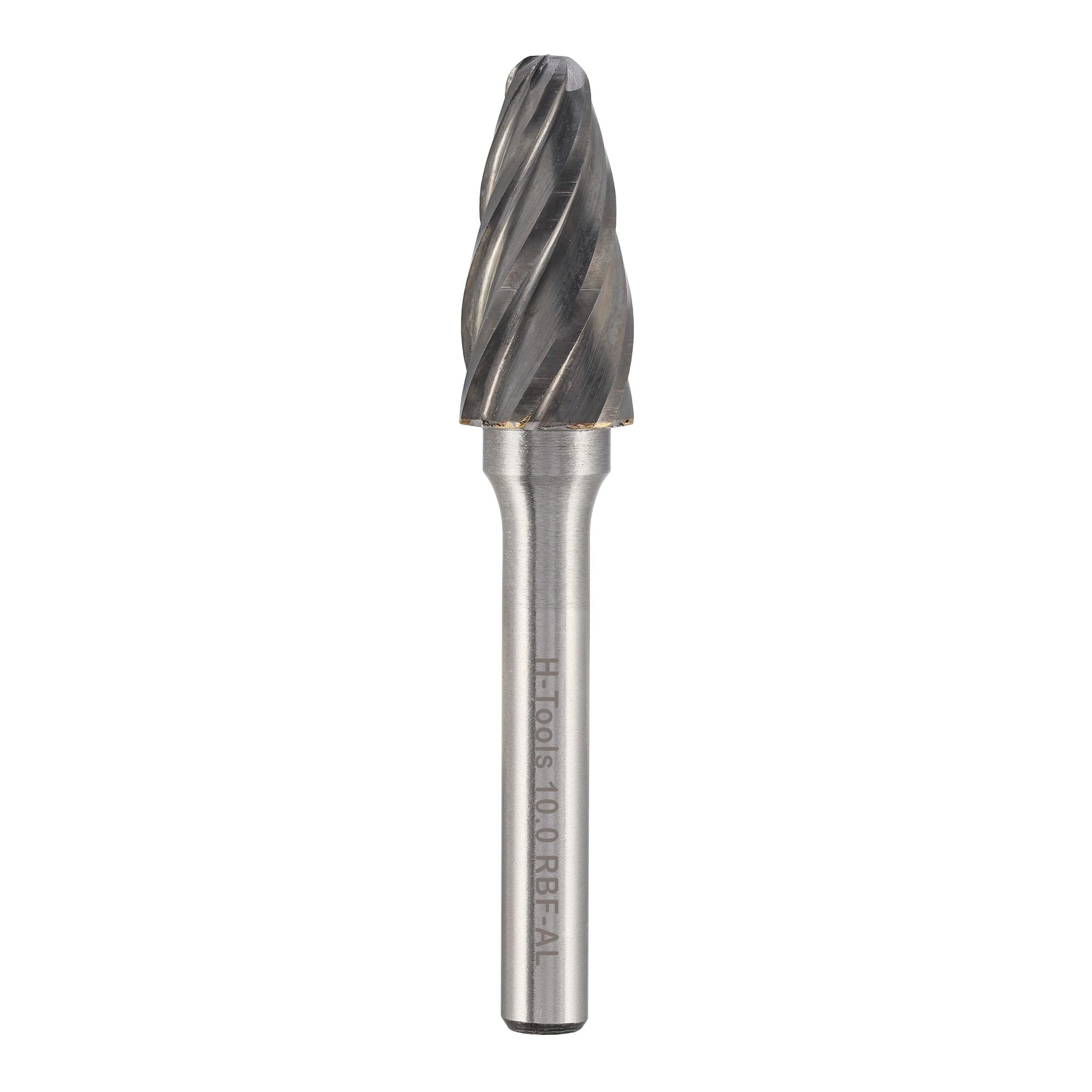 Бор-фреза твердосплавная H-Tools F(RBF) 10,0x20x60x6мм HM ALU 116032AHT