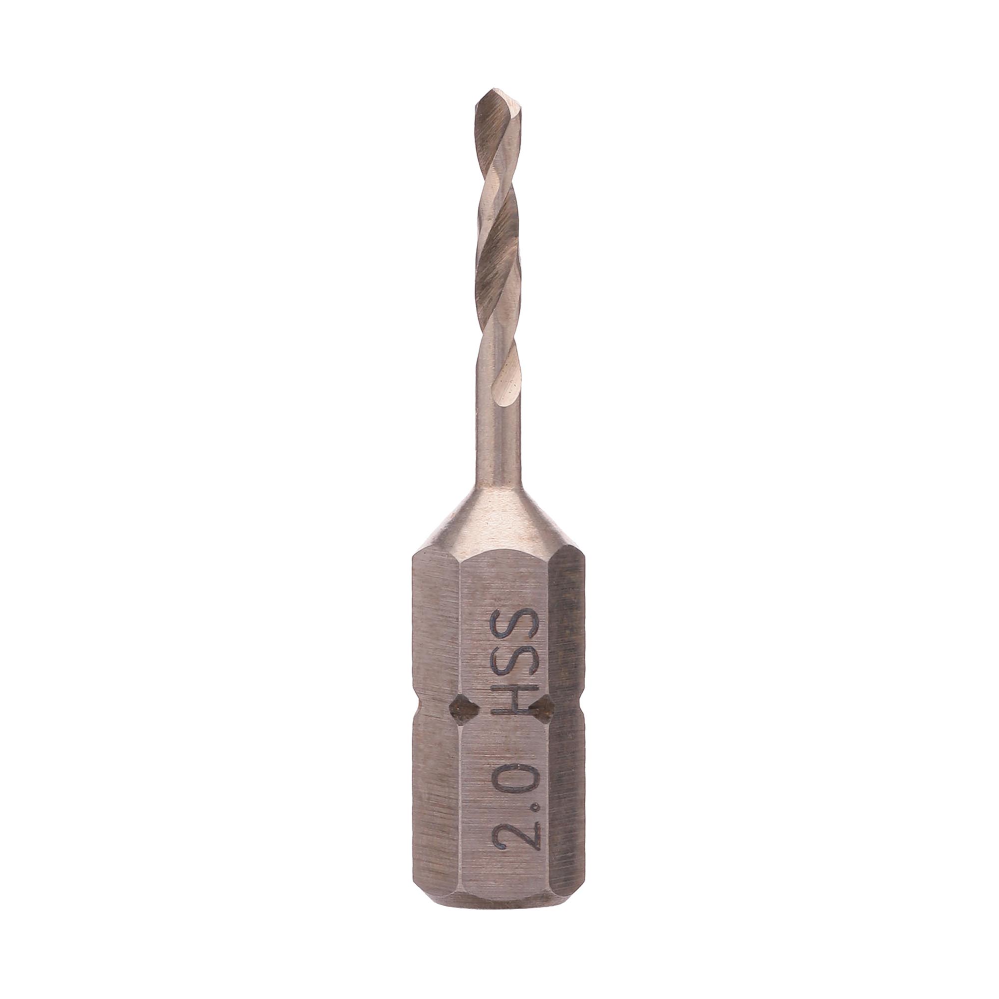 Сверло по металлу Hex-1/4" 2,0x34/12мм h8 3xD HSS-G 118° Volkel 67120