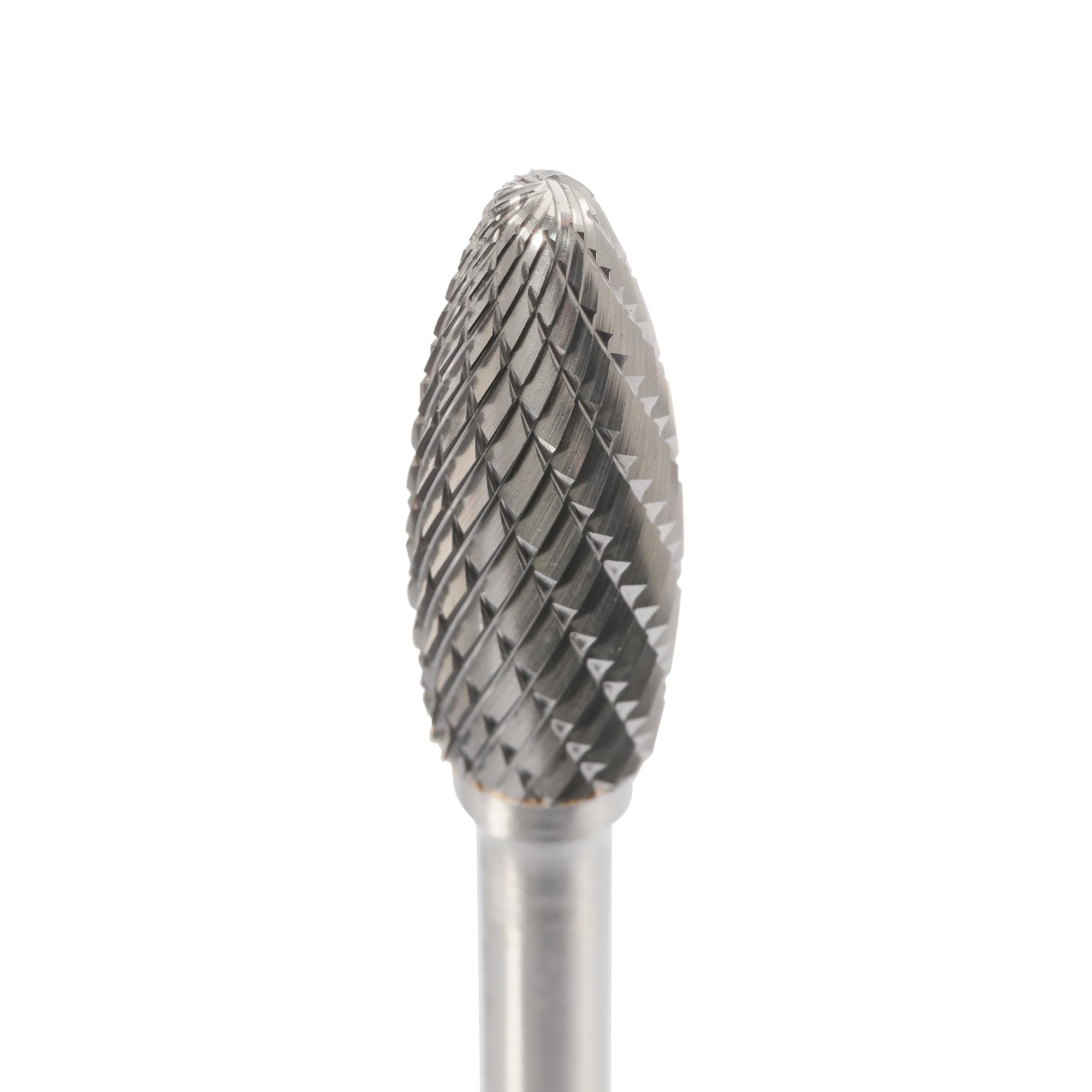 Бор-фреза твердосплавная H-Tools H(FLH) 12,0x30x70x6мм HM 116220HT